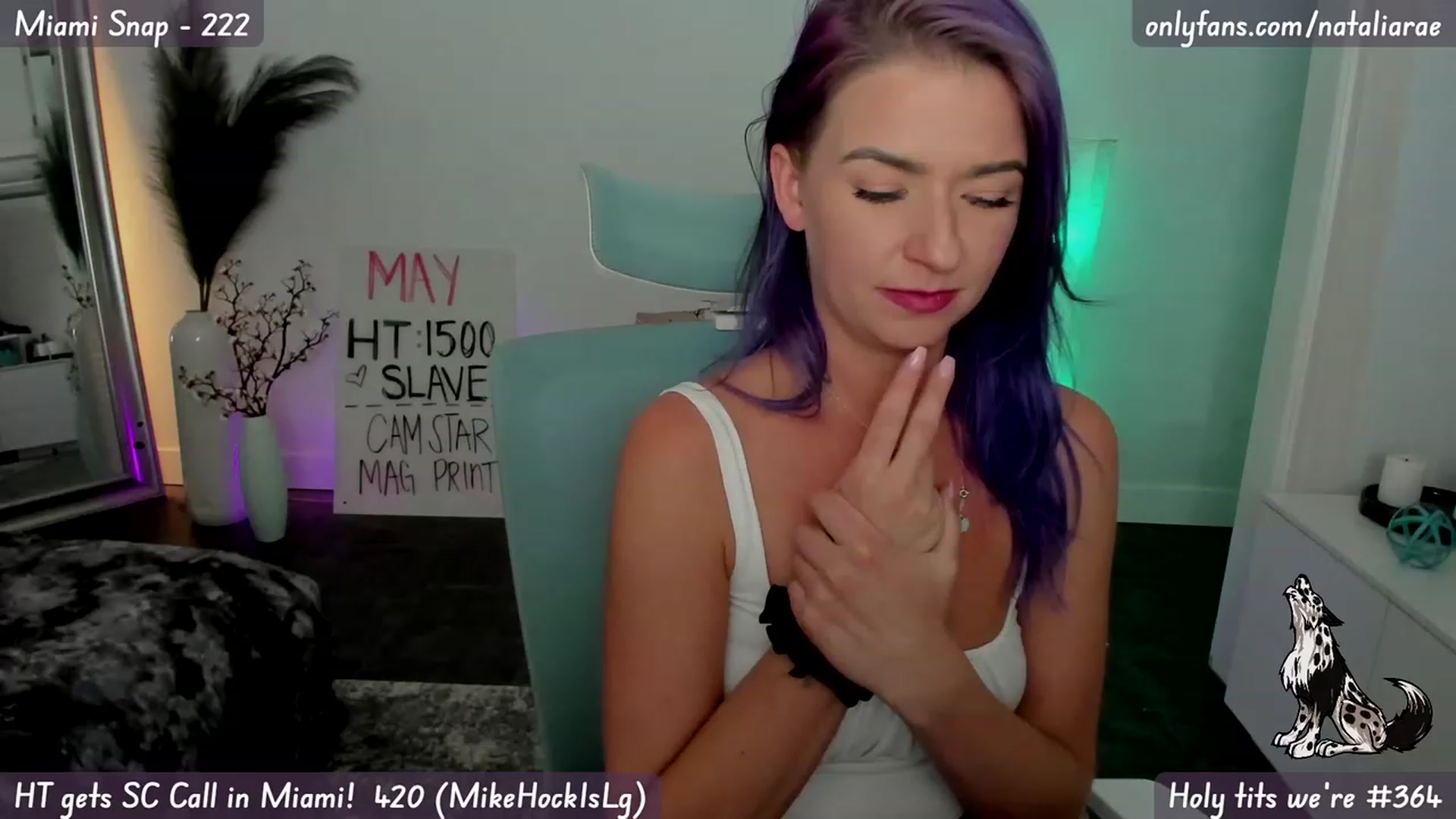 Gallery image thumbnail from Natalia_Rae's myfreecams stream on, 05/04/2023, 10:10 image 2 of 20