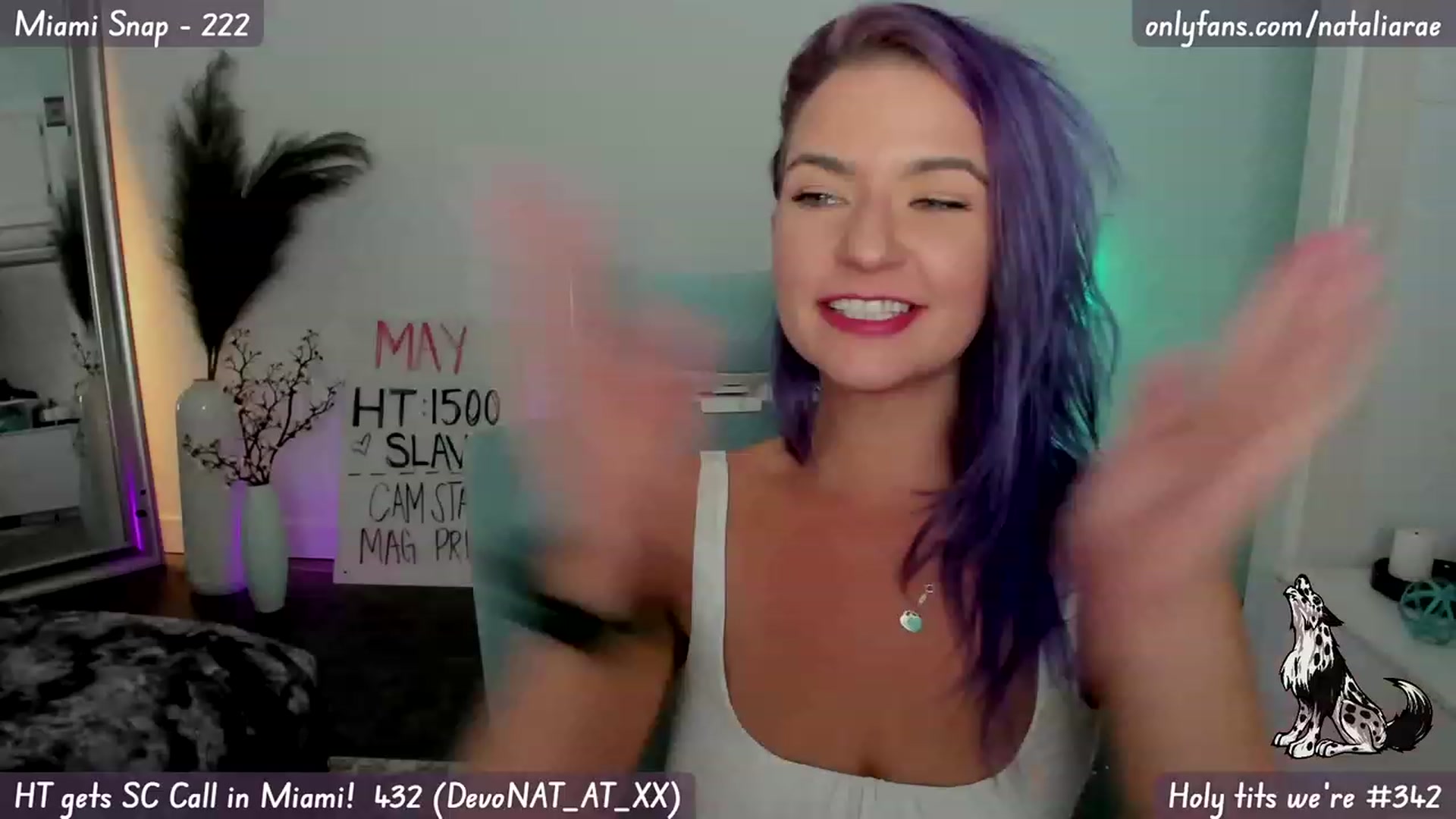 Gallery image thumbnail from Natalia_Rae's myfreecams stream on, 05/04/2023, 10:10 image 16 of 20
