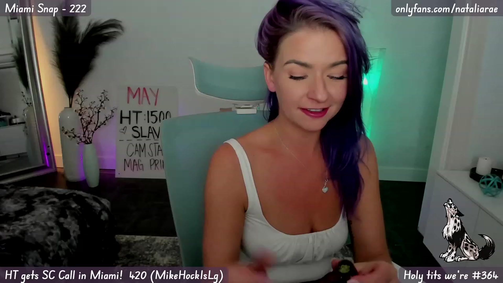 Gallery image thumbnail from Natalia_Rae's myfreecams stream on, 05/04/2023, 10:10 image 5 of 20
