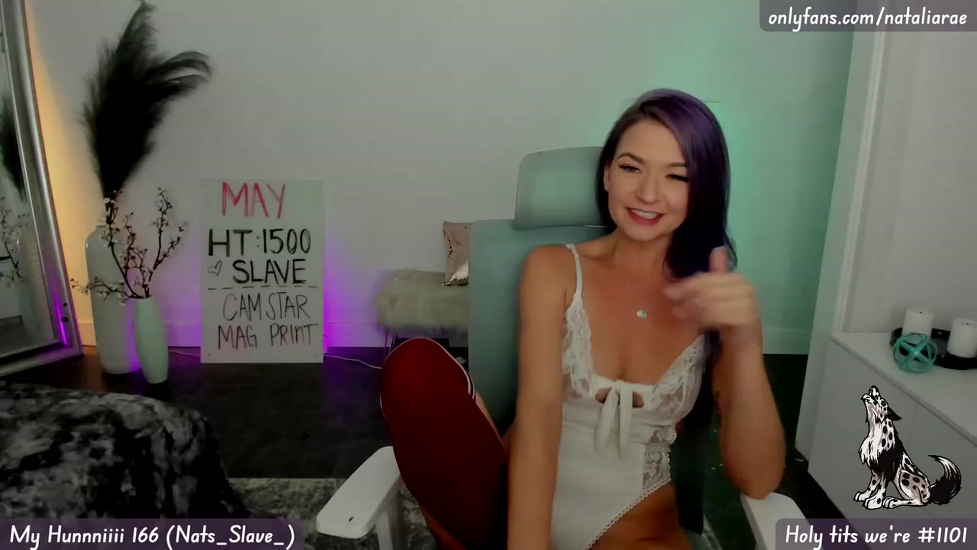 Gallery image thumbnail from Natalia_Rae's myfreecams stream on, 05/10/2023, 08:06 image 10 of 20