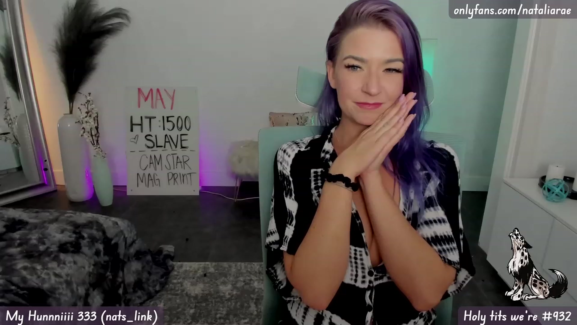 Gallery image thumbnail from Natalia_Rae's myfreecams stream on, 05/11/2023, 06:40 image 5 of 20