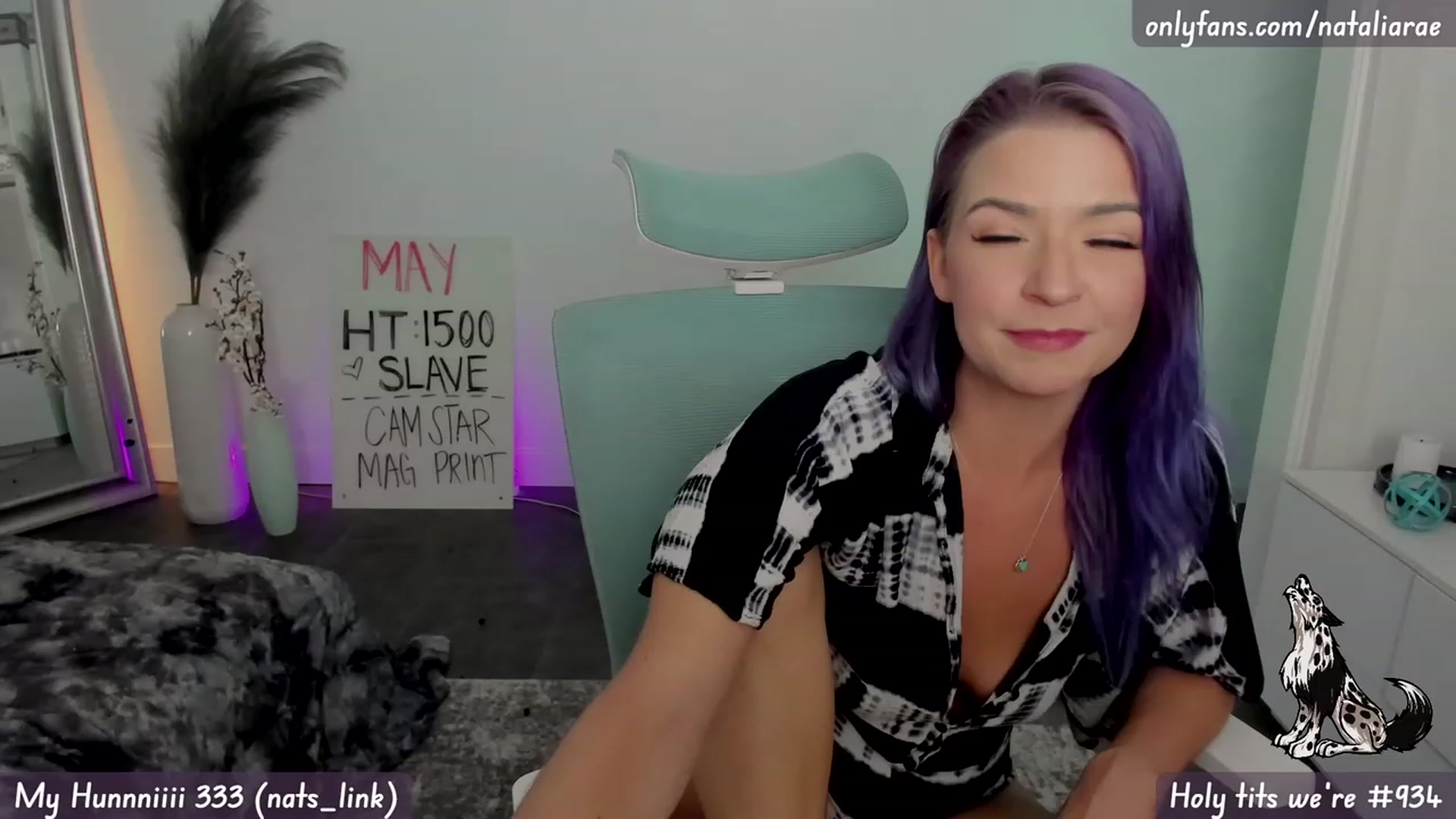 Gallery image thumbnail from Natalia_Rae's myfreecams stream on, 05/11/2023, 06:40 image 2 of 20