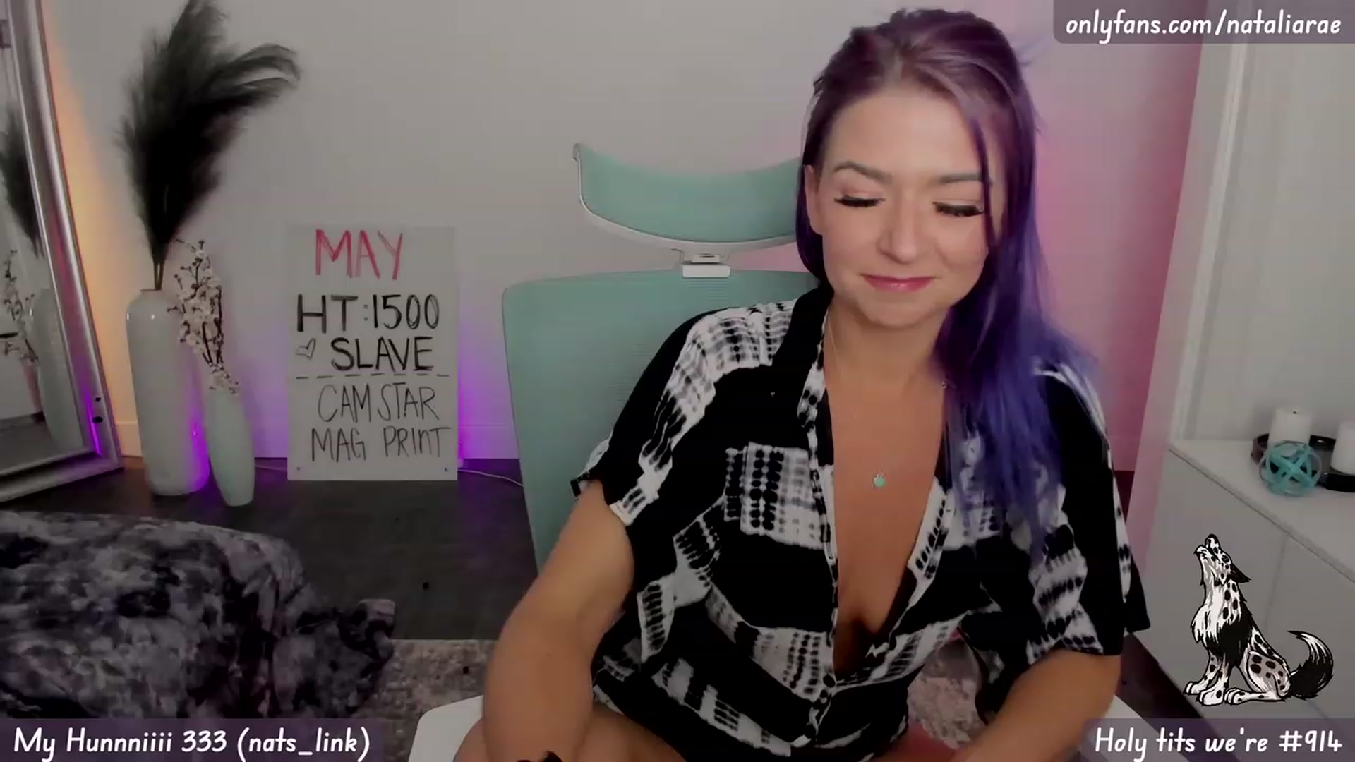 Gallery image thumbnail from Natalia_Rae's myfreecams stream on, 05/11/2023, 06:40 image 18 of 20