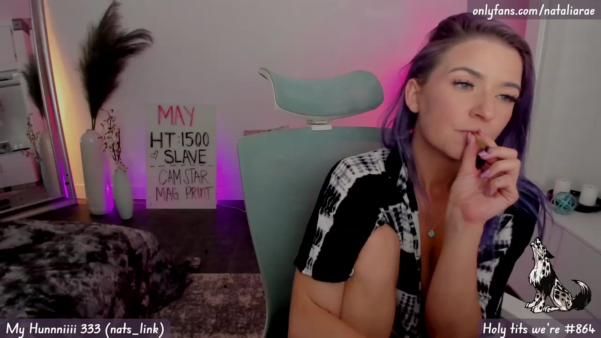 Gallery image thumbnail from Natalia_Rae's myfreecams stream on, 05/11/2023, 09:32 image 20 of 20