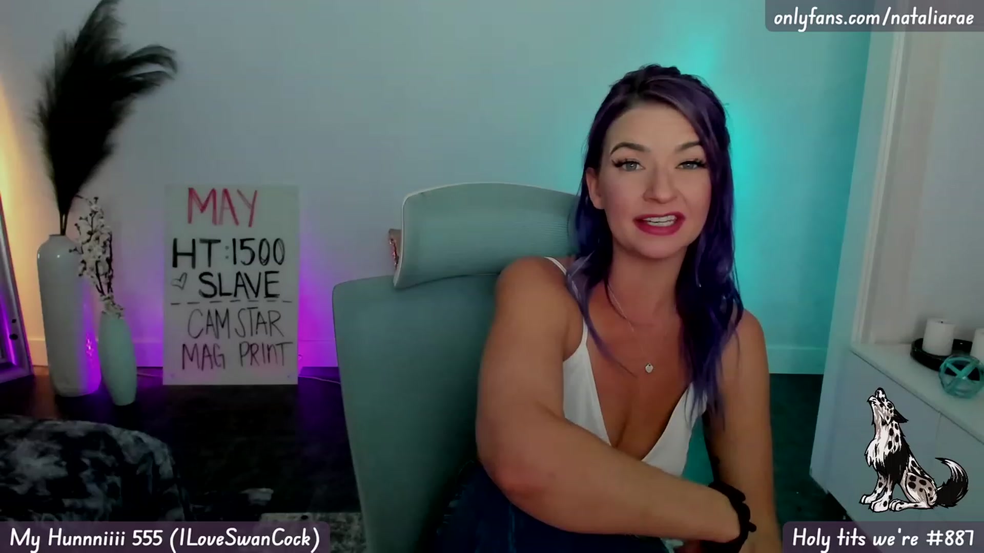 Gallery image thumbnail from Natalia_Rae's myfreecams stream on, 05/12/2023, 09:22 image 20 of 20