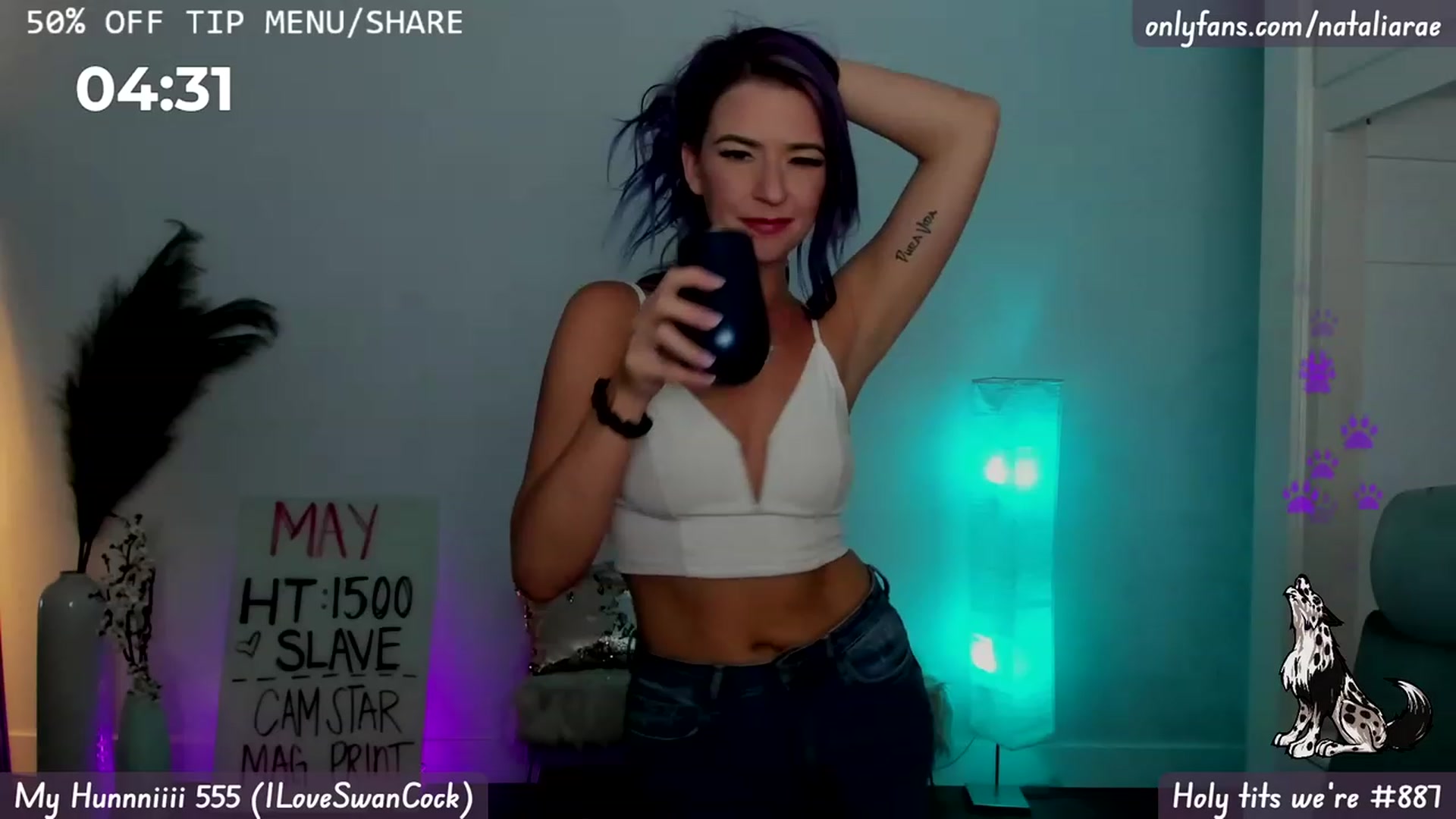 Gallery image thumbnail from Natalia_Rae's myfreecams stream on, 05/12/2023, 09:22 image 13 of 20