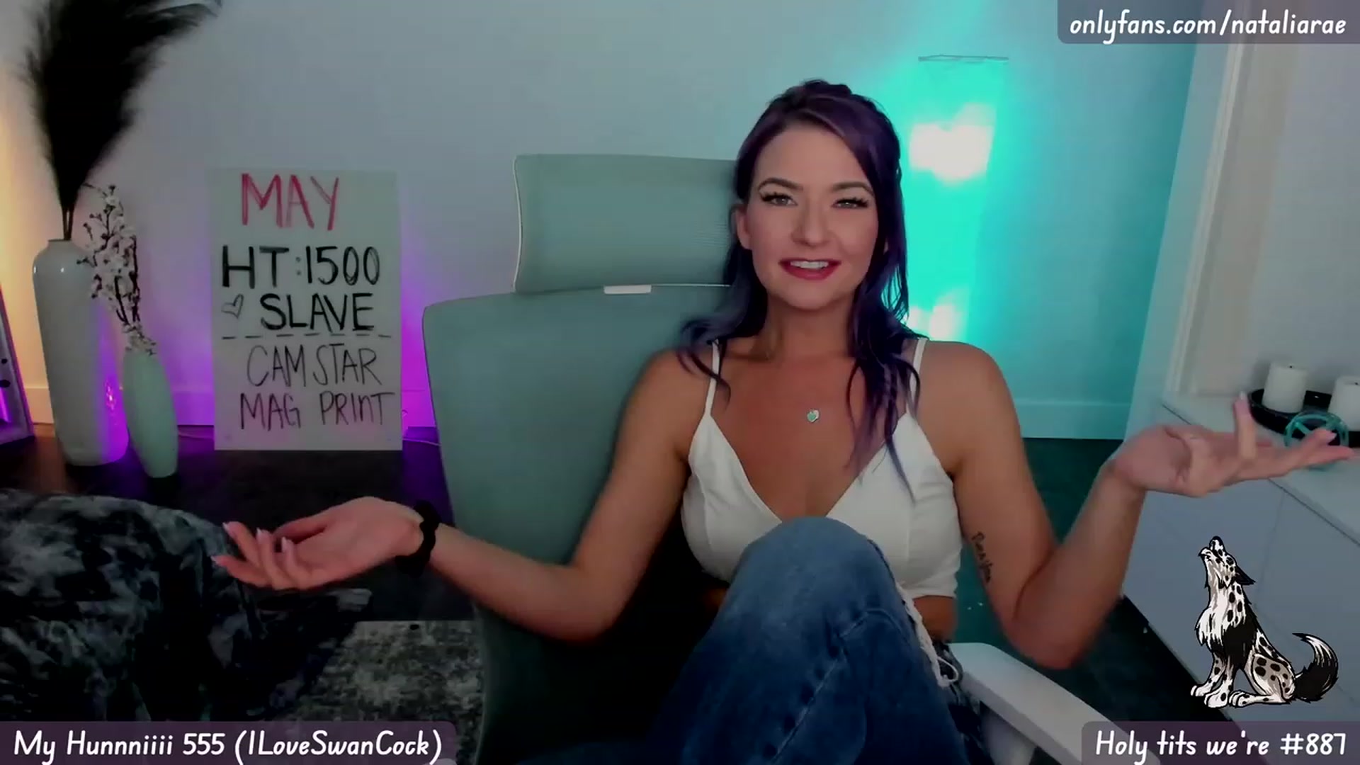 Gallery image thumbnail from Natalia_Rae's myfreecams stream on, 05/12/2023, 11:54 image 2 of 20