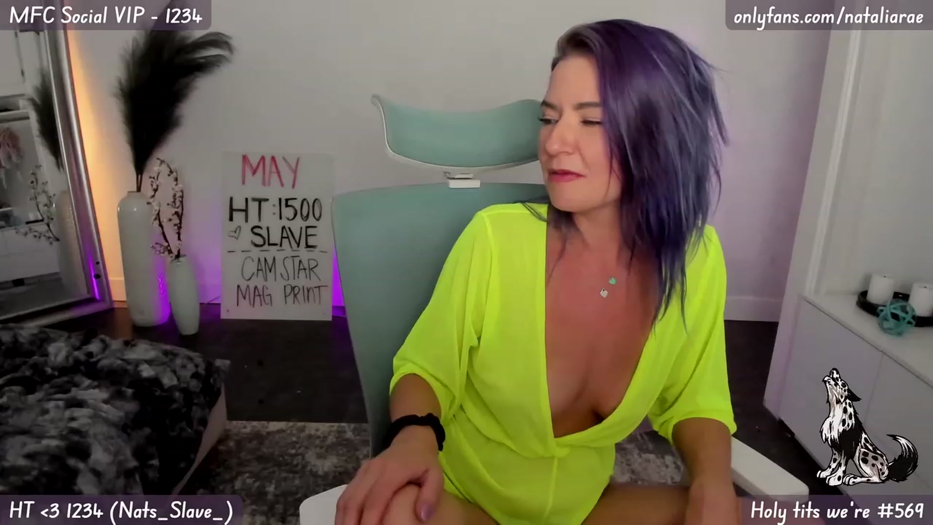 Gallery image thumbnail from Natalia_Rae's myfreecams stream on, 05/15/2023, 07:53 image 2 of 20