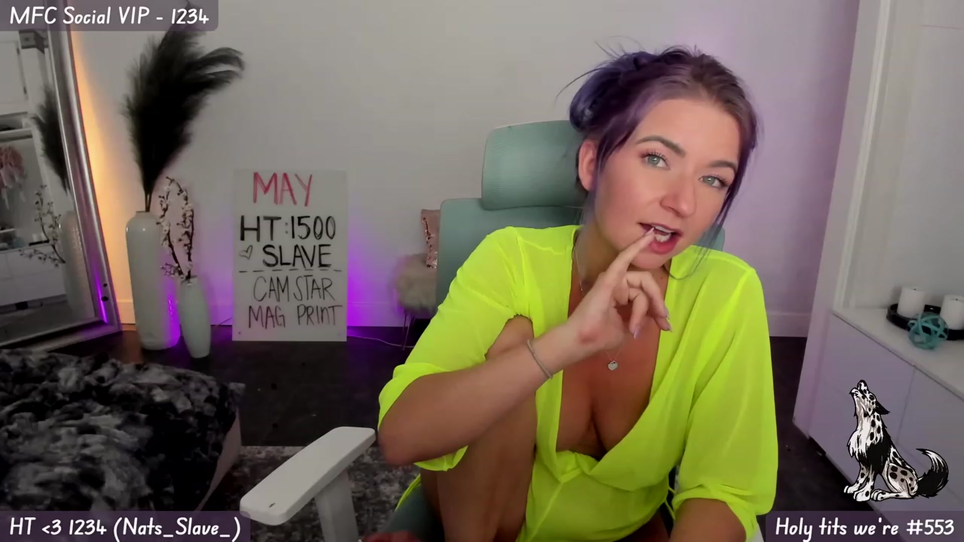 Gallery image thumbnail from Natalia_Rae's myfreecams stream on, 05/15/2023, 07:53 image 11 of 20
