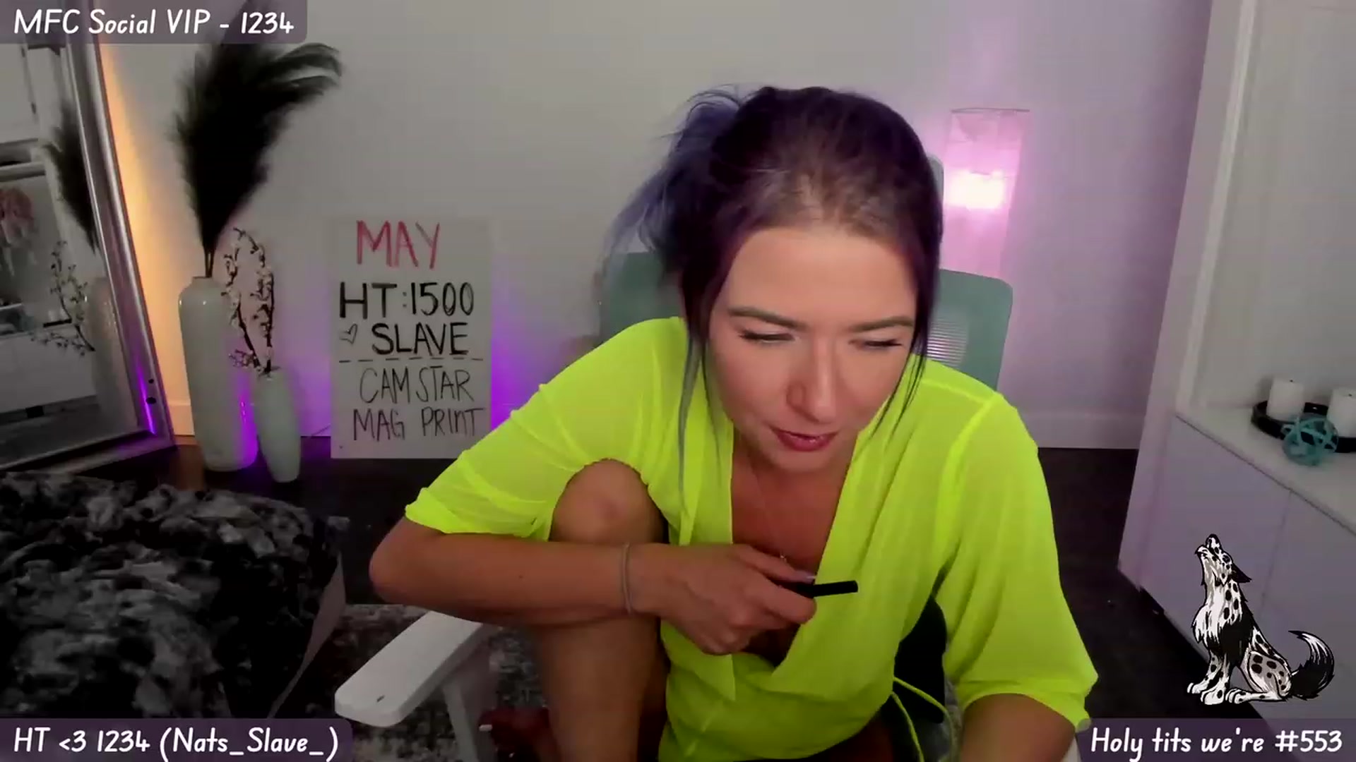 Gallery image thumbnail from Natalia_Rae's myfreecams stream on, 05/15/2023, 07:53 image 12 of 20
