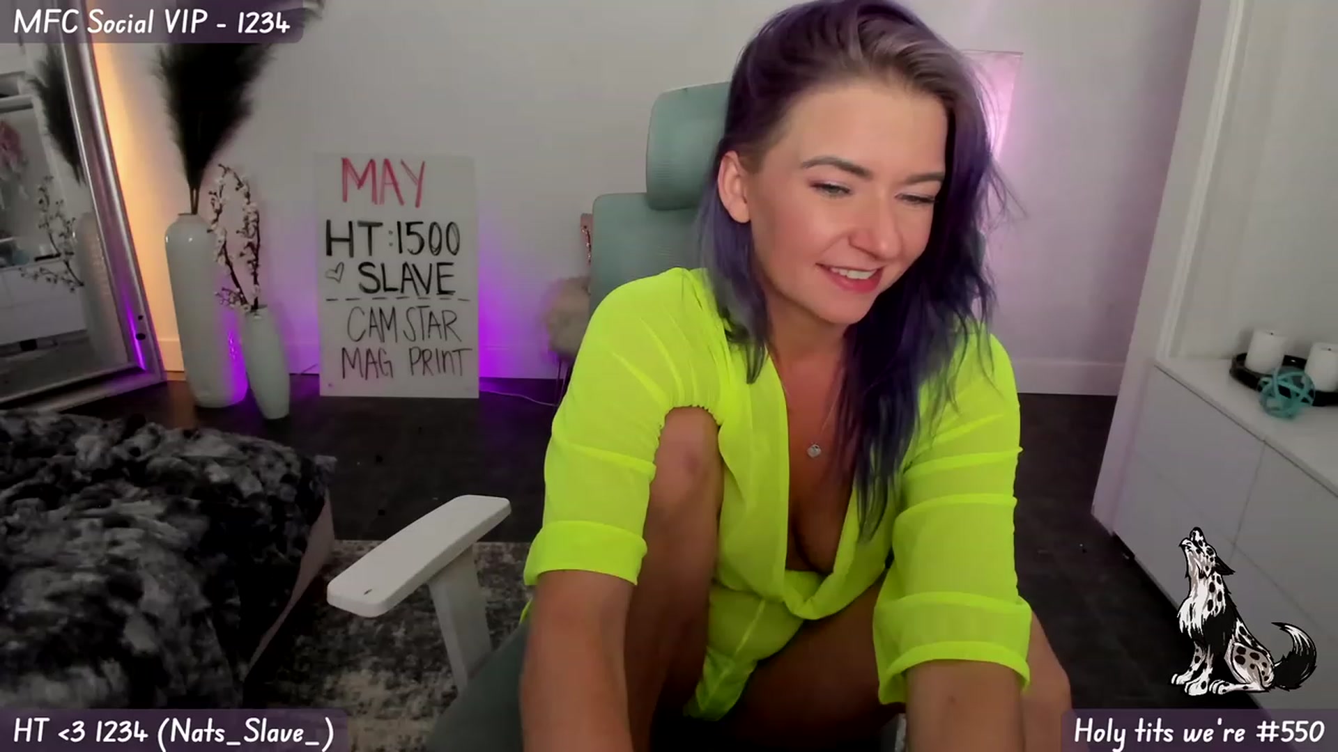 Gallery image thumbnail from Natalia_Rae's myfreecams stream on, 05/15/2023, 07:53 image 8 of 20