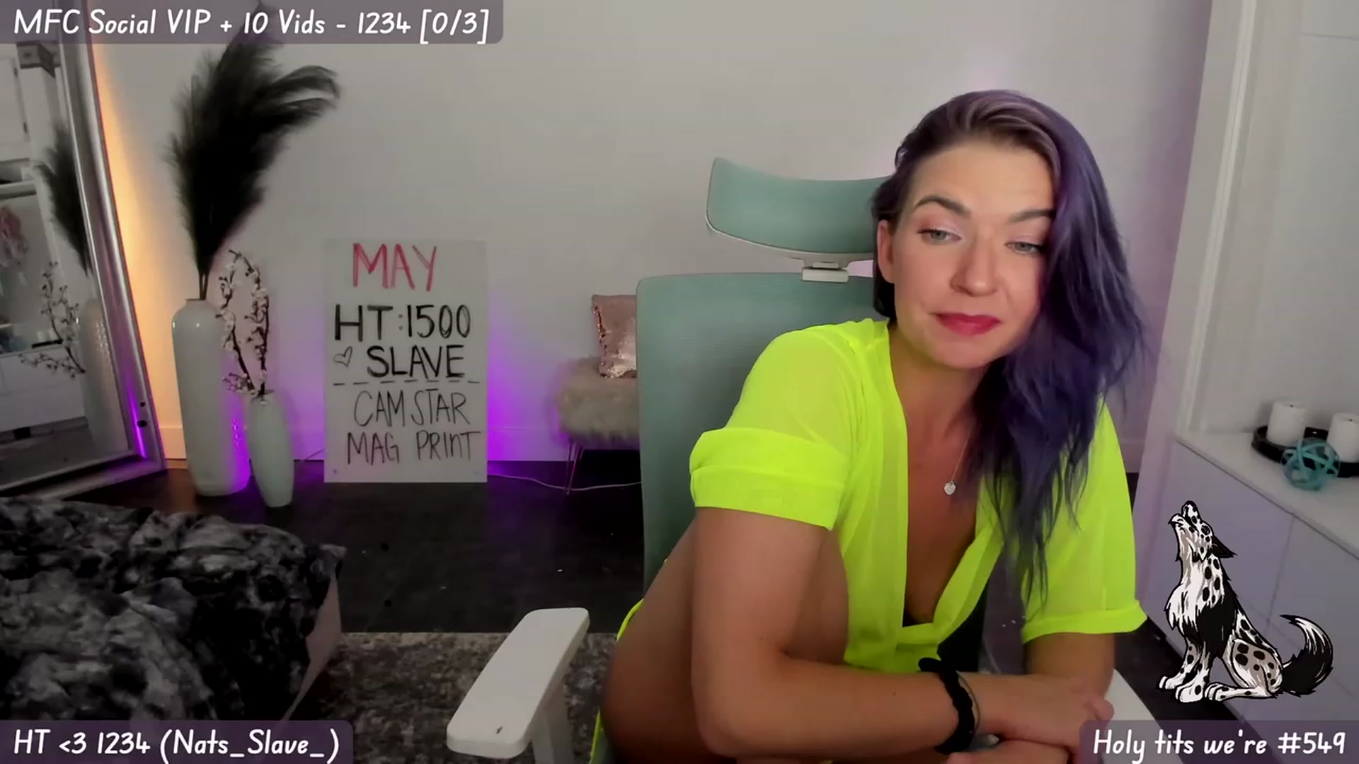 Gallery image thumbnail from Natalia_Rae's myfreecams stream on, 05/15/2023, 09:41 image 4 of 20