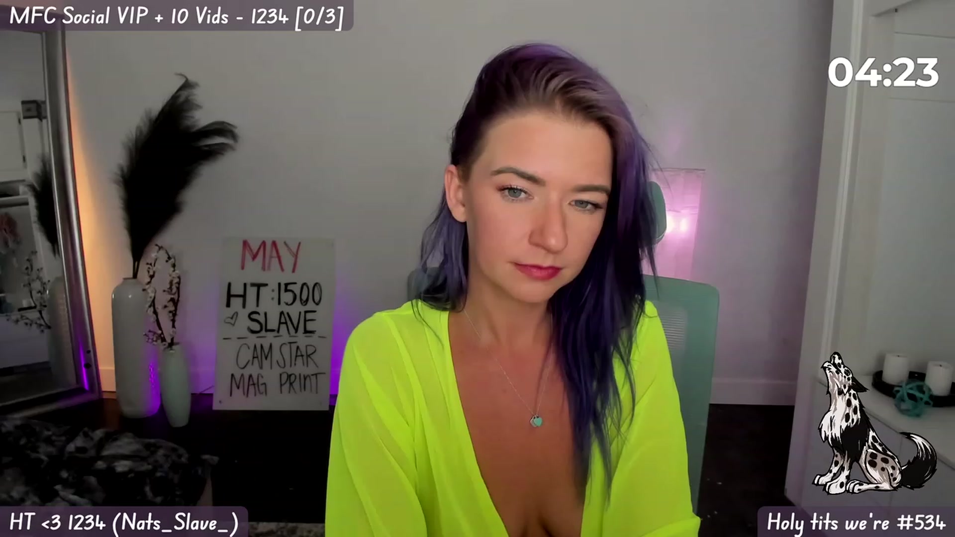 Gallery image thumbnail from Natalia_Rae's myfreecams stream on, 05/15/2023, 09:41 image 14 of 20