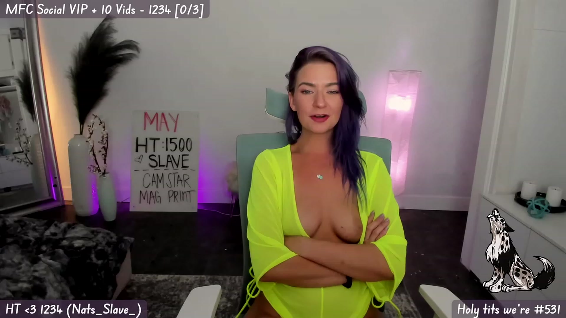 Gallery image thumbnail from Natalia_Rae's myfreecams stream on, 05/15/2023, 09:41 image 17 of 20