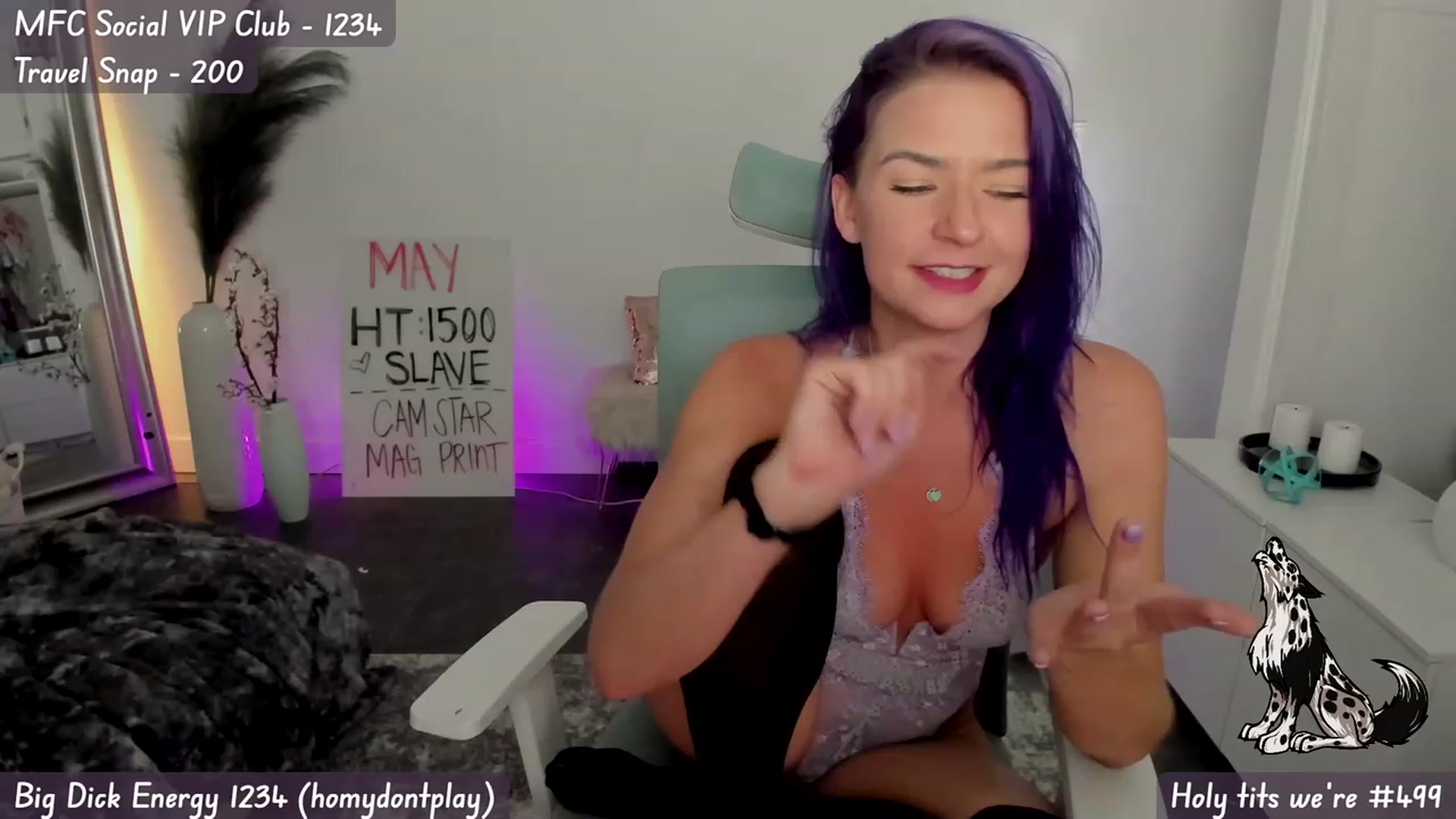 Gallery image thumbnail from Natalia_Rae's myfreecams stream on, 05/17/2023, 06:57 image 16 of 20