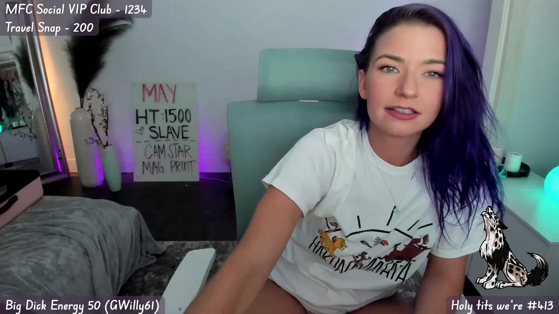 Gallery image thumbnail from Natalia_Rae's myfreecams stream on, 05/18/2023, 08:14 image 4 of 20