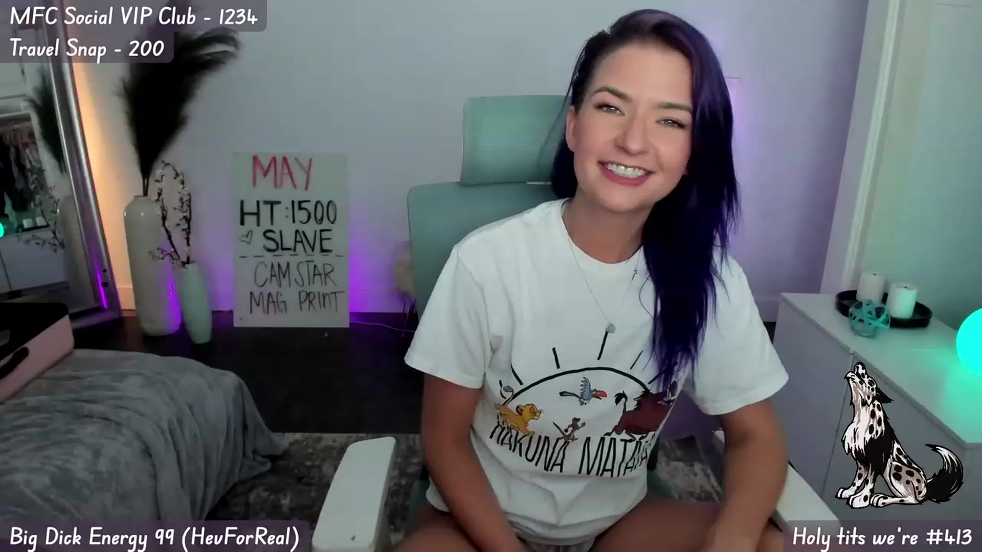 Gallery image thumbnail from Natalia_Rae's myfreecams stream on, 05/18/2023, 08:14 image 8 of 20