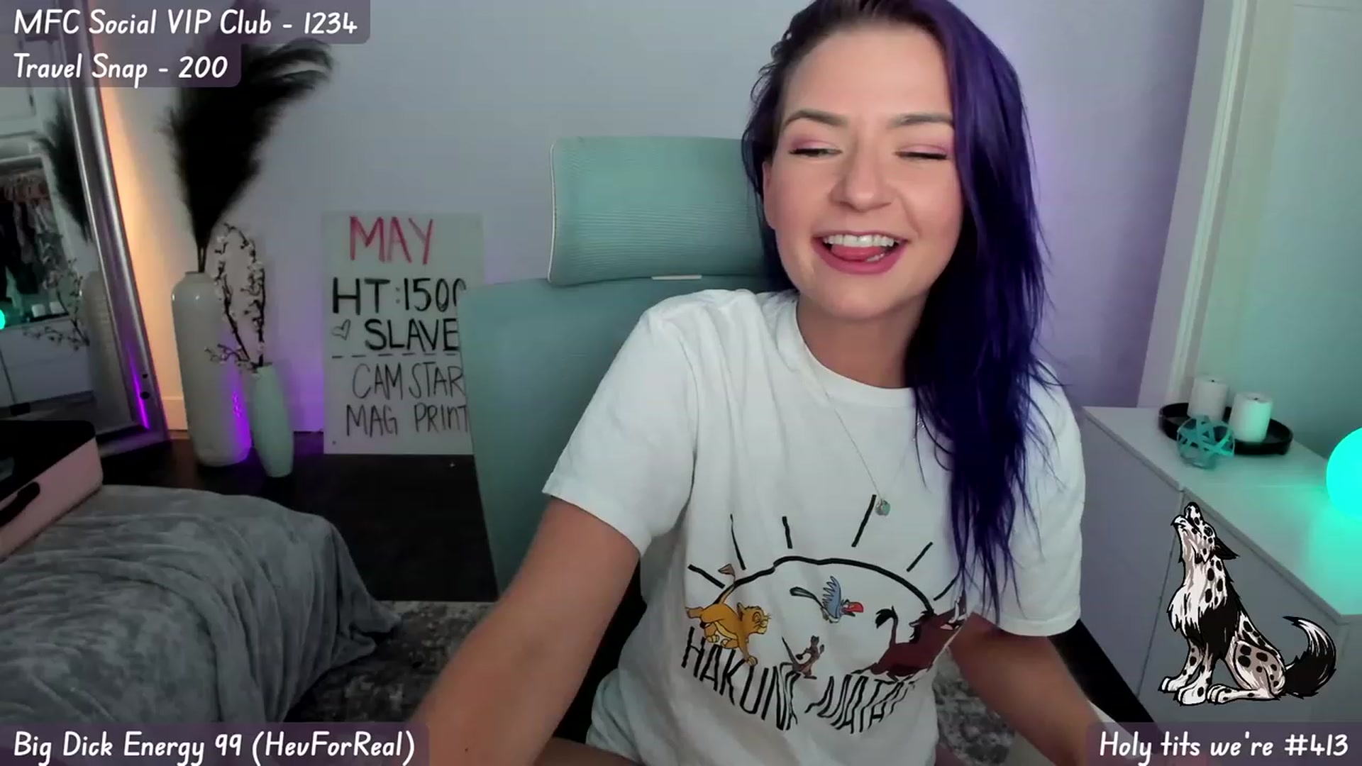 Gallery image thumbnail from Natalia_Rae's myfreecams stream on, 05/18/2023, 08:14 image 5 of 20