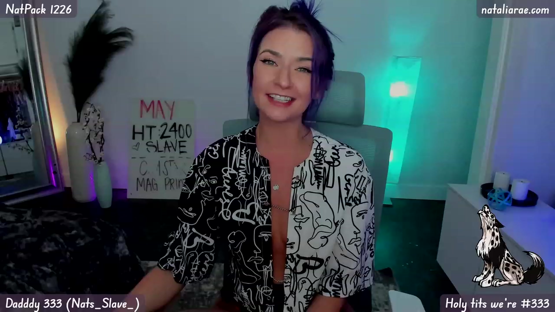 Gallery image thumbnail from Natalia_Rae's myfreecams stream on, 05/31/2023, 09:05 image 13 of 20