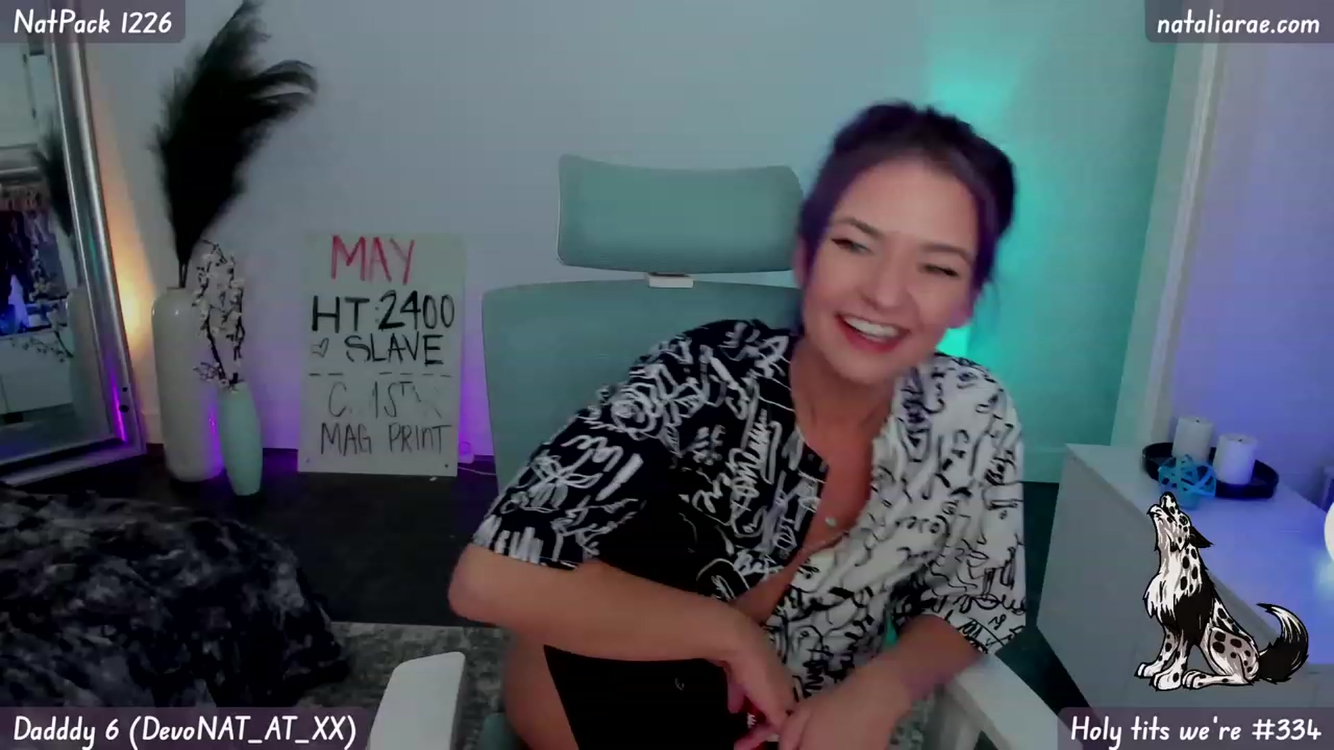 Gallery image thumbnail from Natalia_Rae's myfreecams stream on, 05/31/2023, 09:05 image 1 of 20