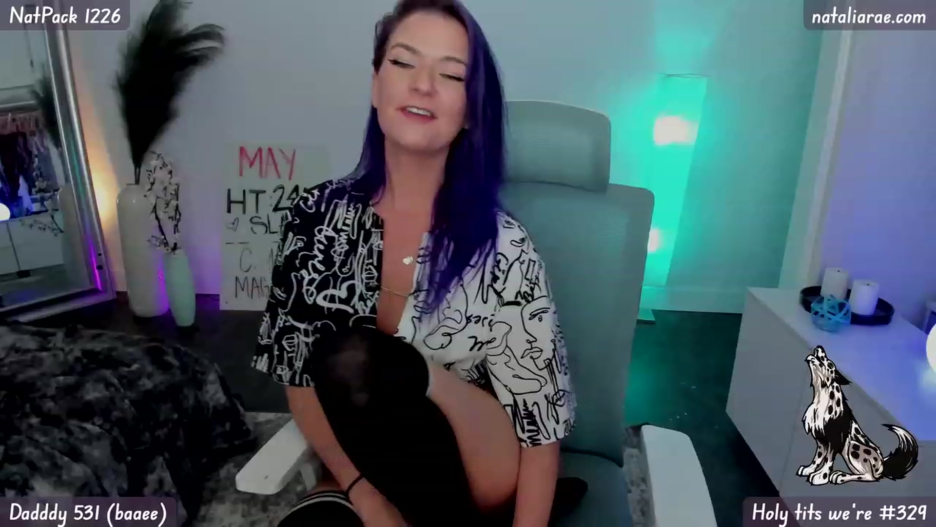 Gallery image thumbnail from Natalia_Rae's myfreecams stream on, 05/31/2023, 09:05 image 16 of 20
