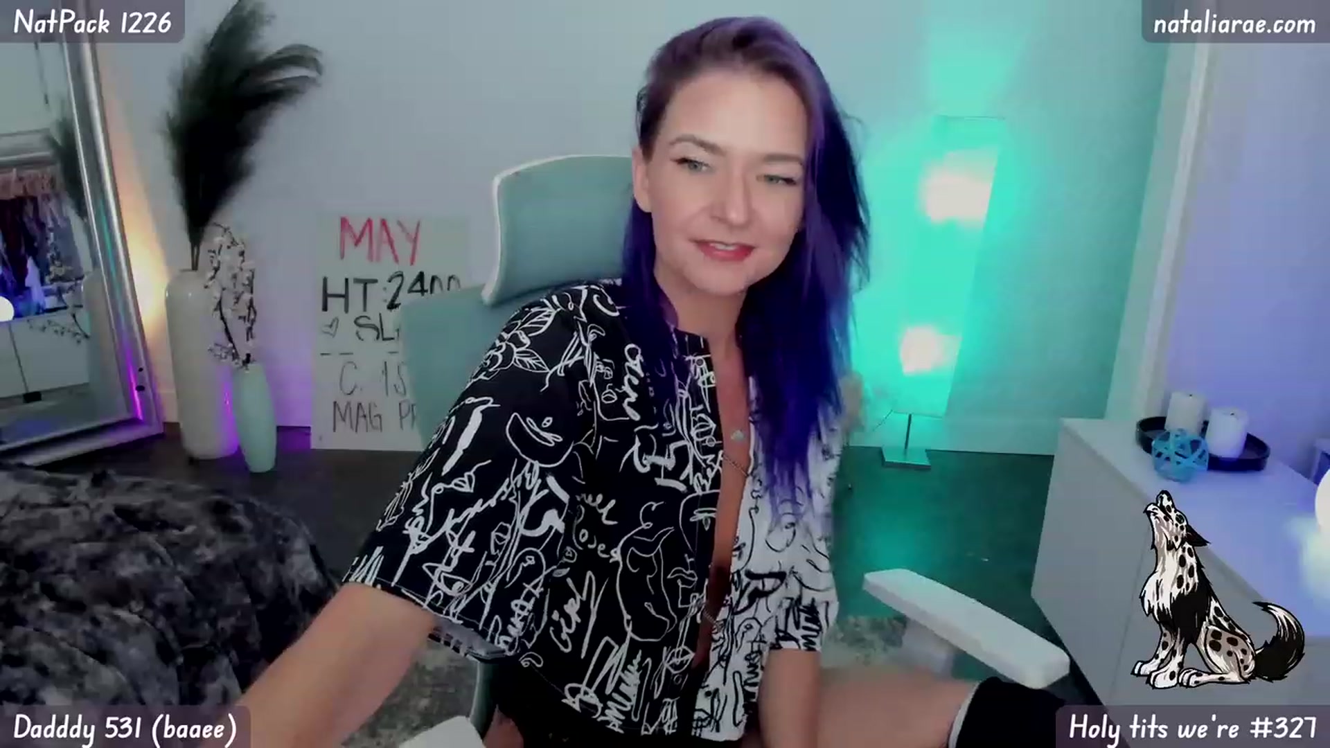 Gallery image thumbnail from Natalia_Rae's myfreecams stream on, 05/31/2023, 09:05 image 17 of 20