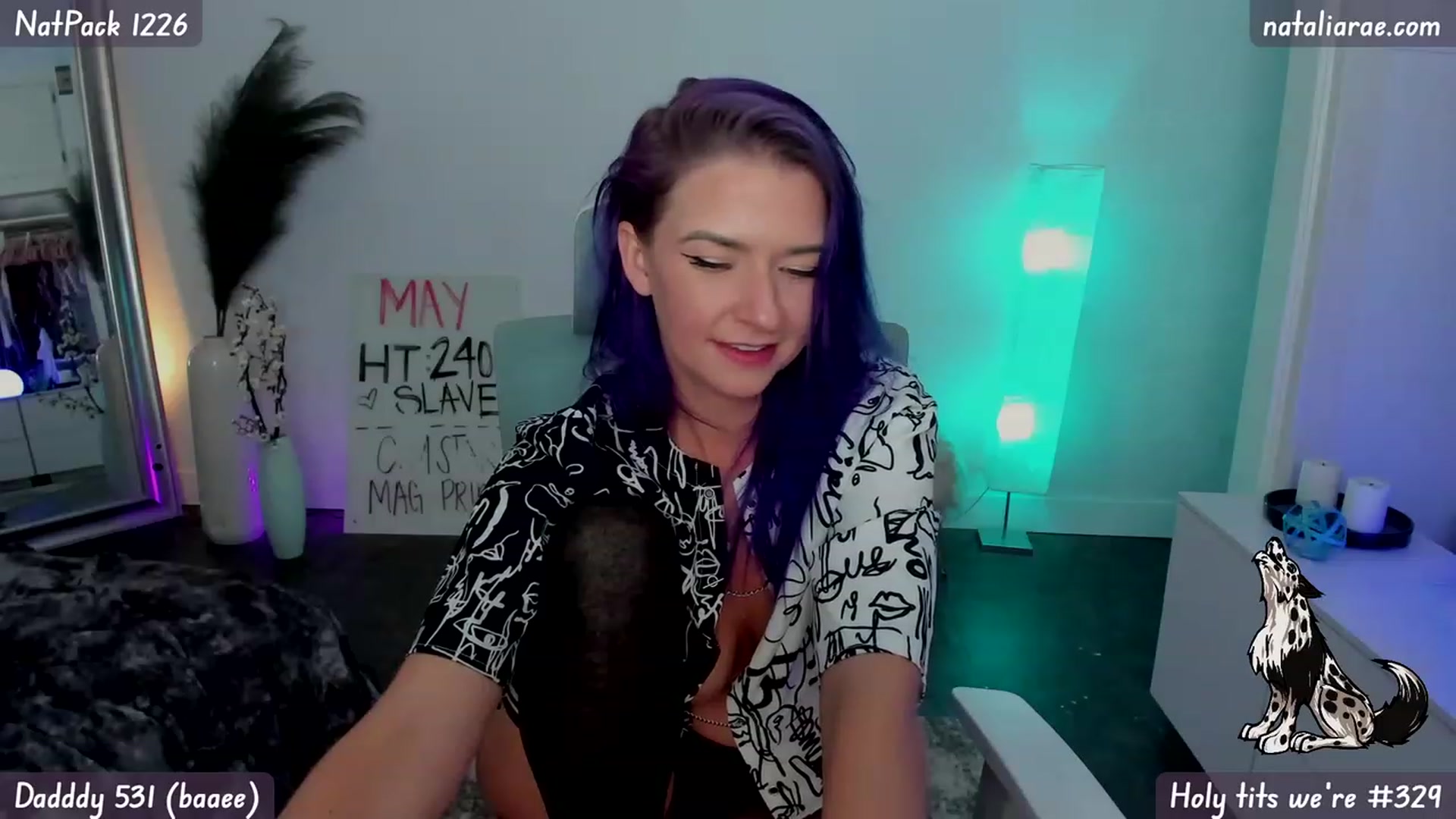 Gallery image thumbnail from Natalia_Rae's myfreecams stream on, 05/31/2023, 09:05 image 15 of 20