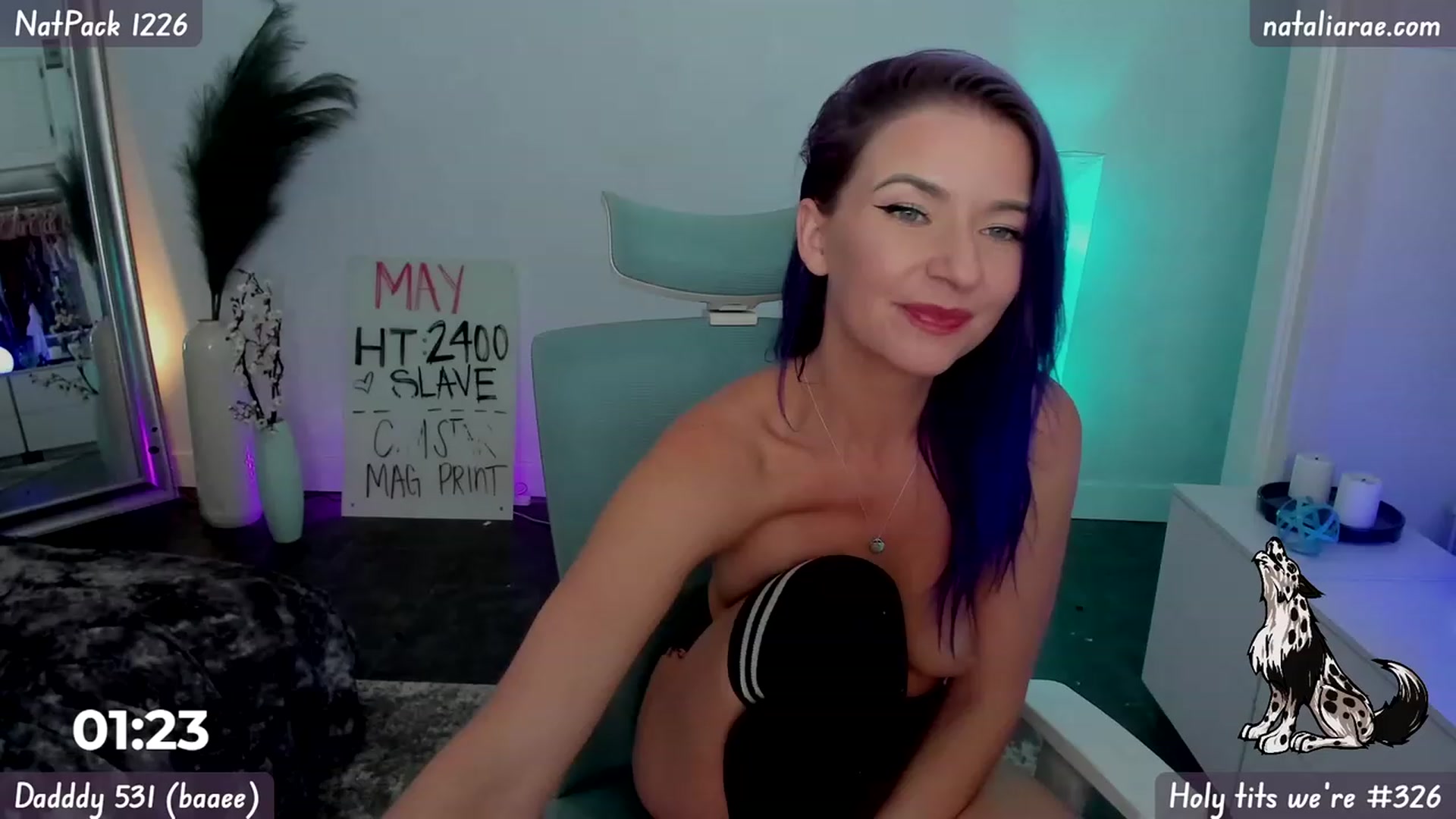 Gallery image thumbnail from Natalia_Rae's myfreecams stream on, 05/31/2023, 10:58 image 18 of 20