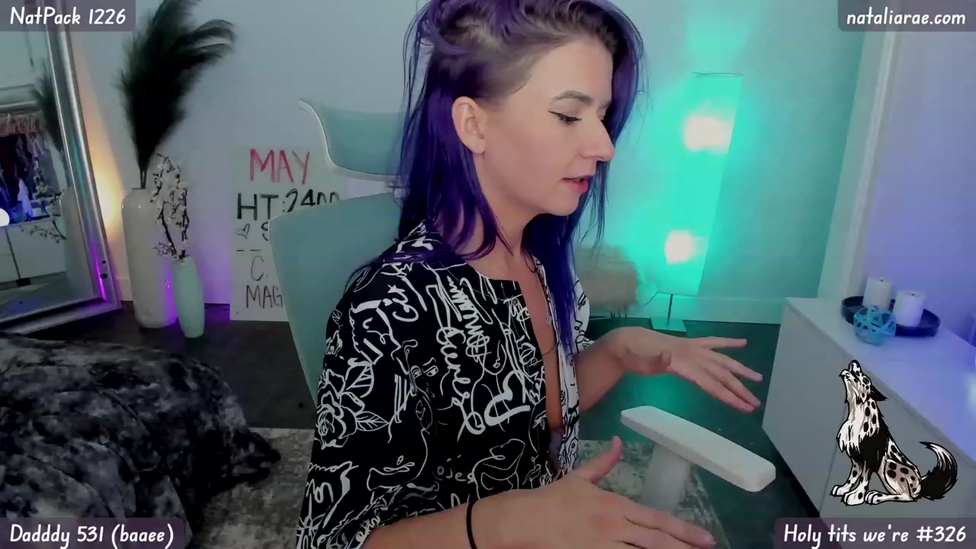 Gallery image thumbnail from Natalia_Rae's myfreecams stream on, 05/31/2023, 10:58 image 7 of 20