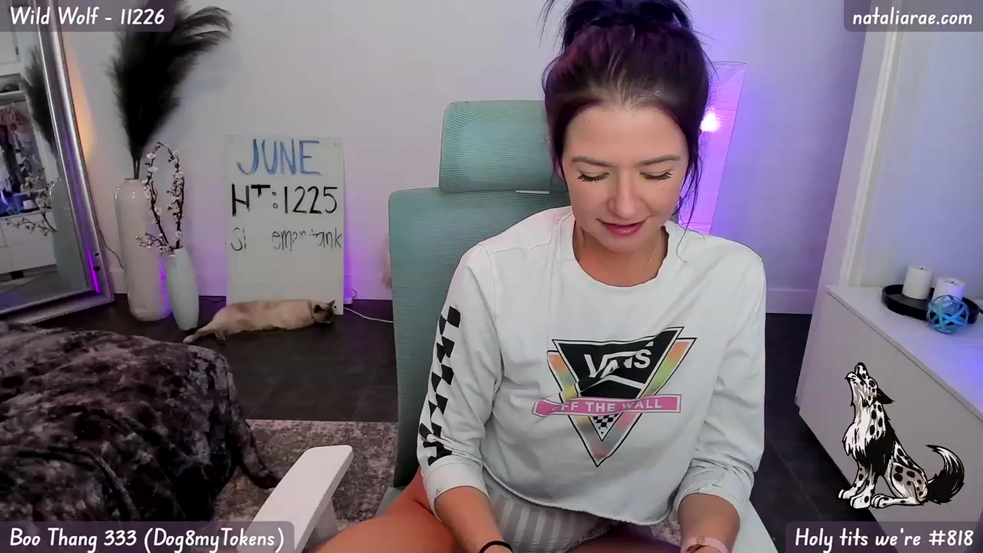 Gallery image thumbnail from Natalia_Rae's myfreecams stream on, 06/05/2023, 10:11 image 10 of 20