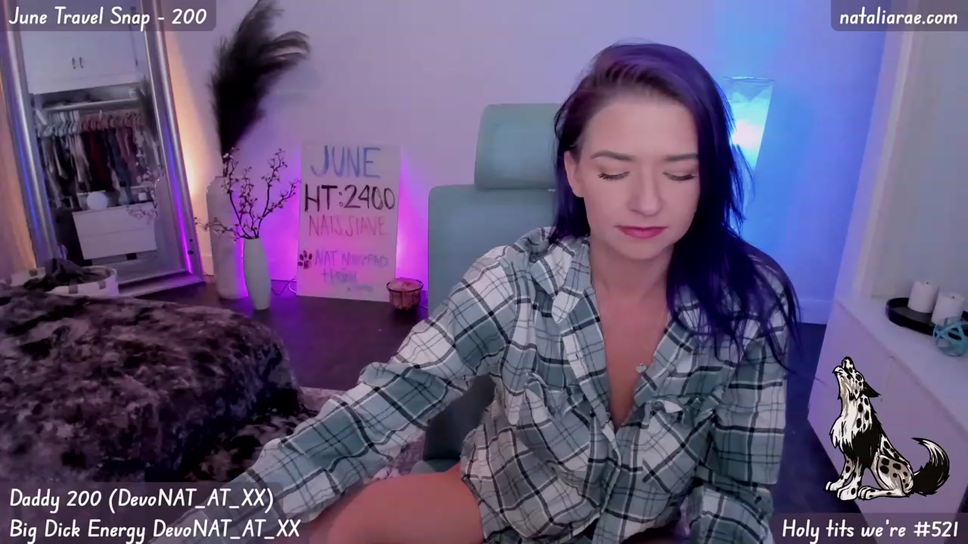Gallery image thumbnail from Natalia_Rae's myfreecams stream on, 06/08/2023, 09:58 image 2 of 20