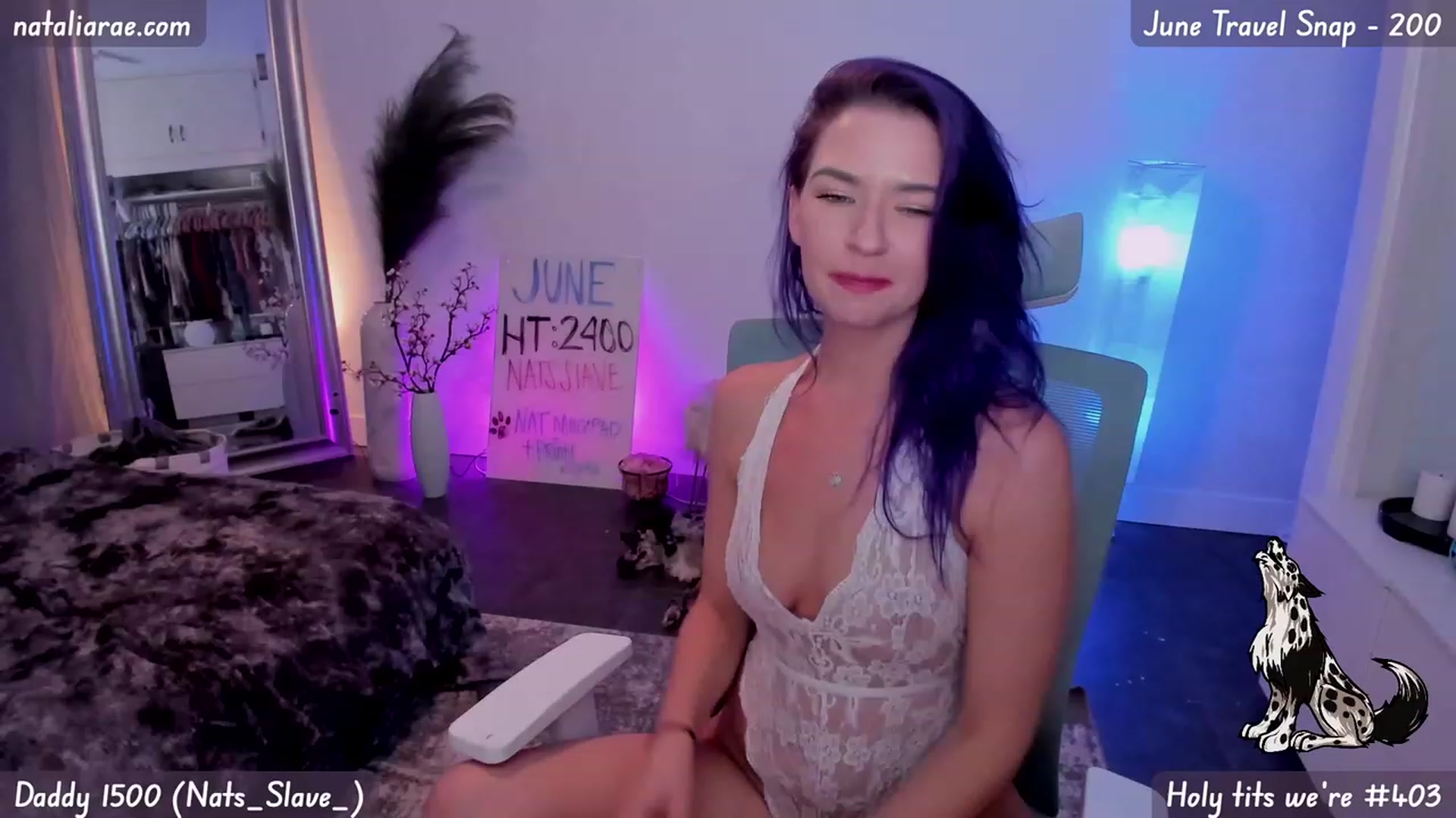 Gallery image thumbnail from Natalia_Rae's myfreecams stream on, 06/08/2023, 12:21 image 2 of 20