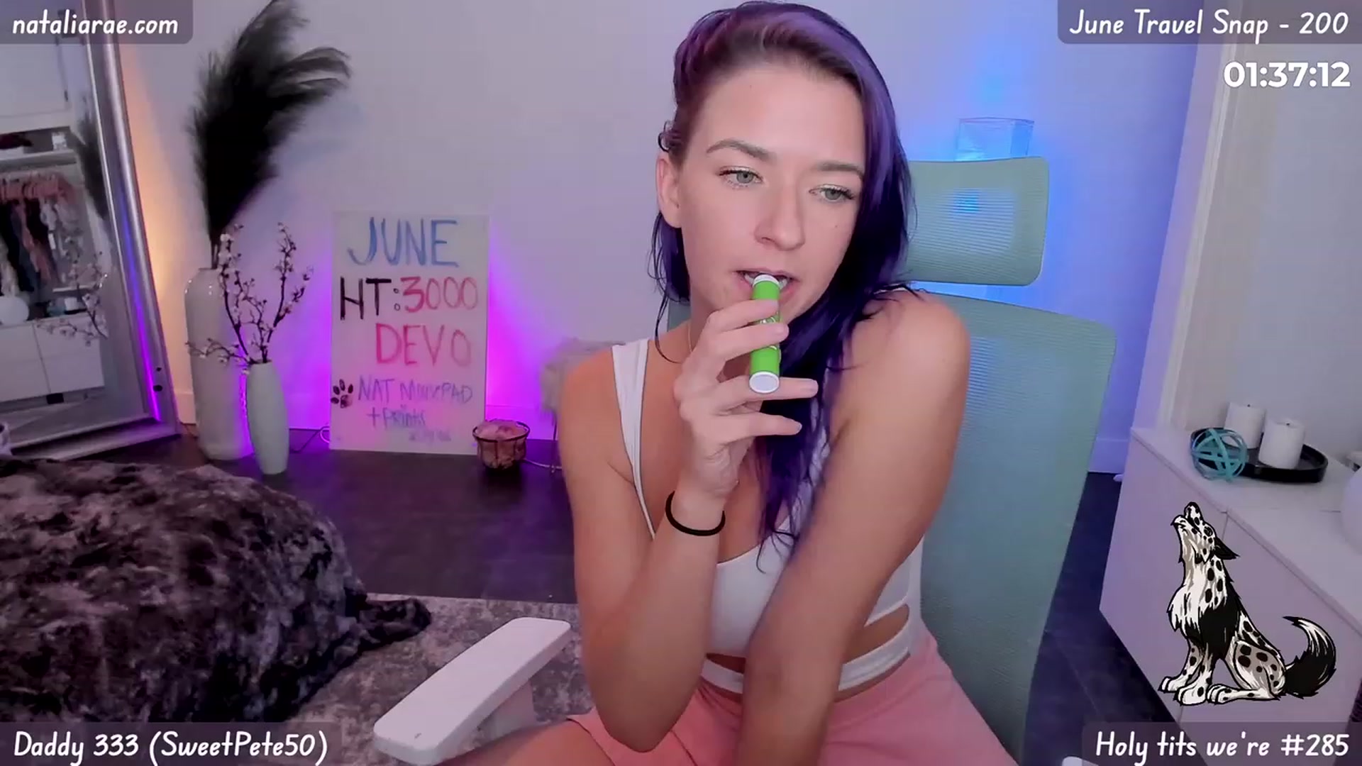 Gallery image thumbnail from Natalia_Rae's myfreecams stream on, 06/10/2023, 07:58 image 20 of 20