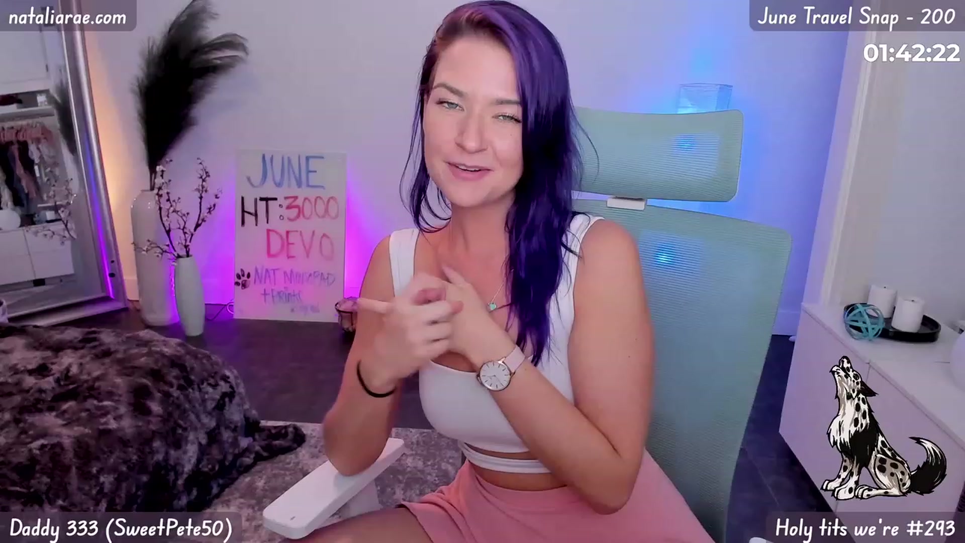 Gallery image thumbnail from Natalia_Rae's myfreecams stream on, 06/10/2023, 07:58 image 19 of 20