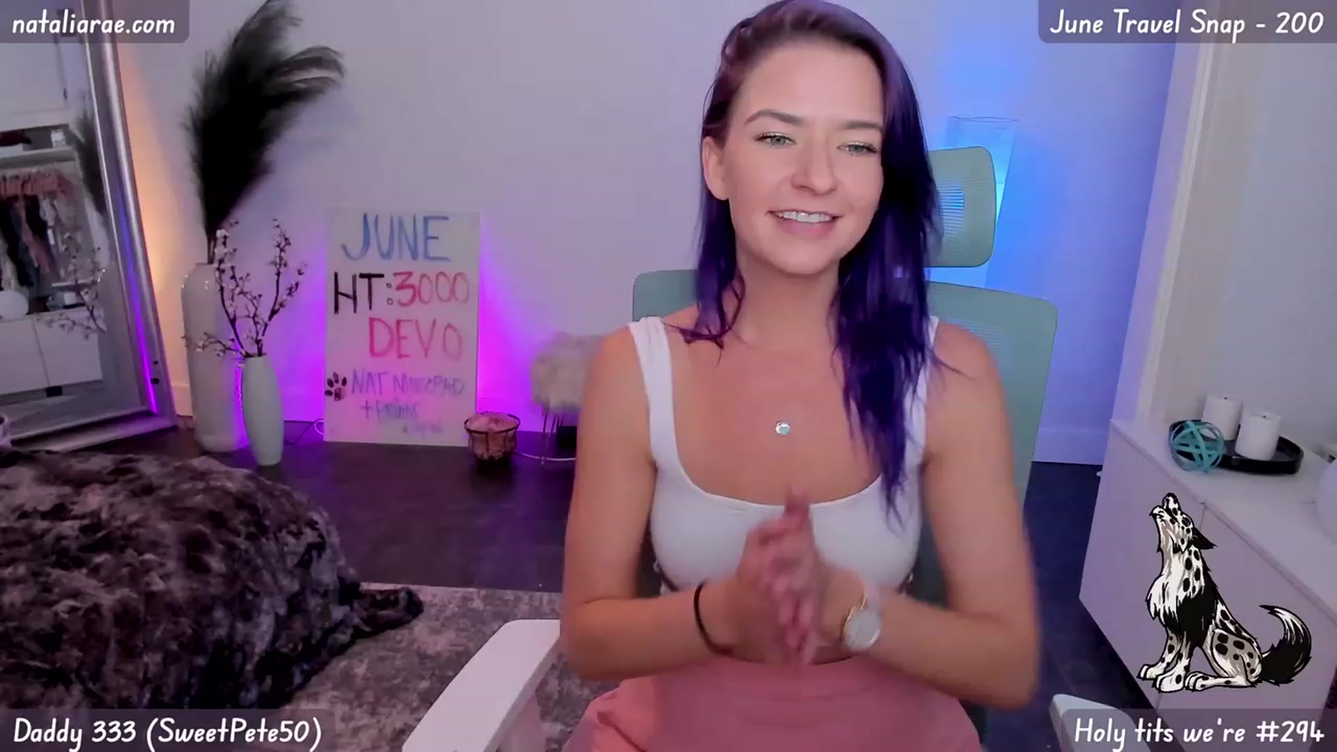 Gallery image thumbnail from Natalia_Rae's myfreecams stream on, 06/10/2023, 07:58 image 14 of 20