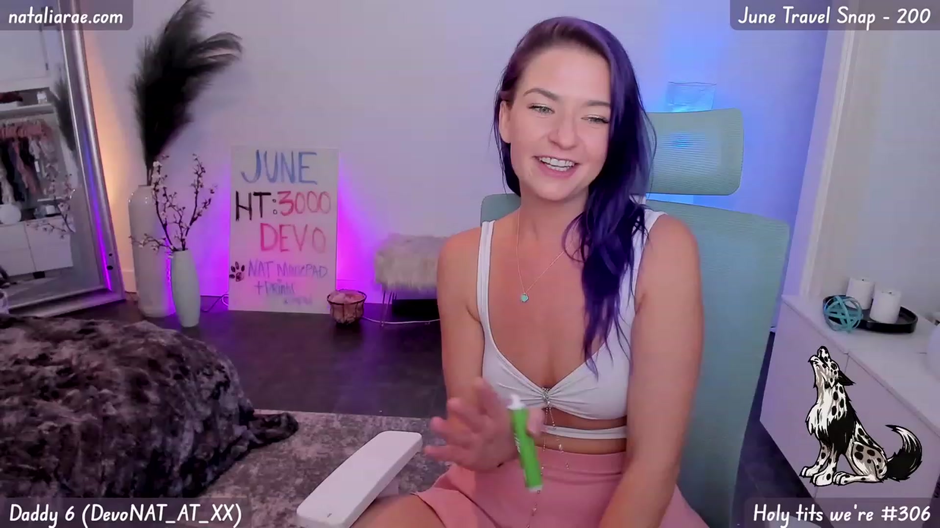 Gallery image thumbnail from Natalia_Rae's myfreecams stream on, 06/10/2023, 07:58 image 3 of 20
