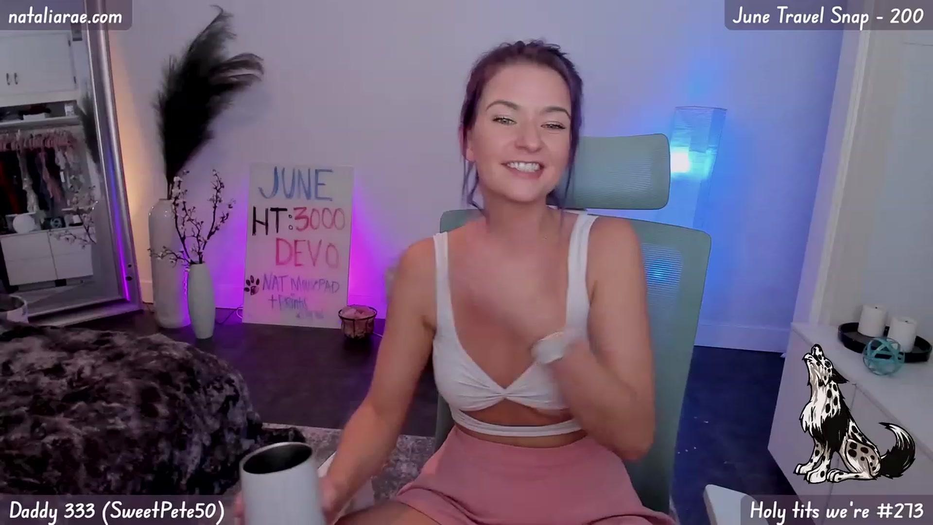 Gallery image thumbnail from Natalia_Rae's myfreecams stream on, 06/10/2023, 10:11 image 16 of 20
