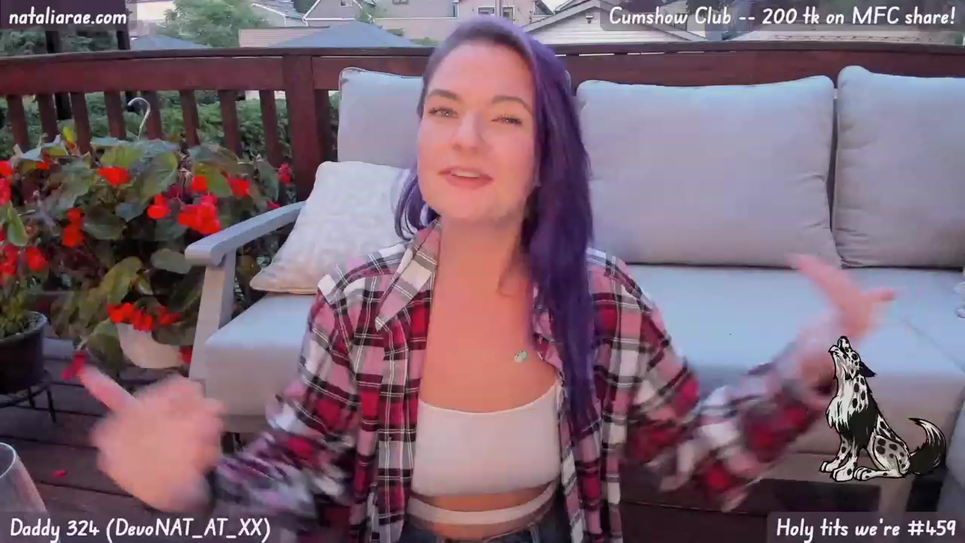 Gallery image thumbnail from Natalia_Rae's myfreecams stream on, 06/18/2023, 02:56 image 10 of 20