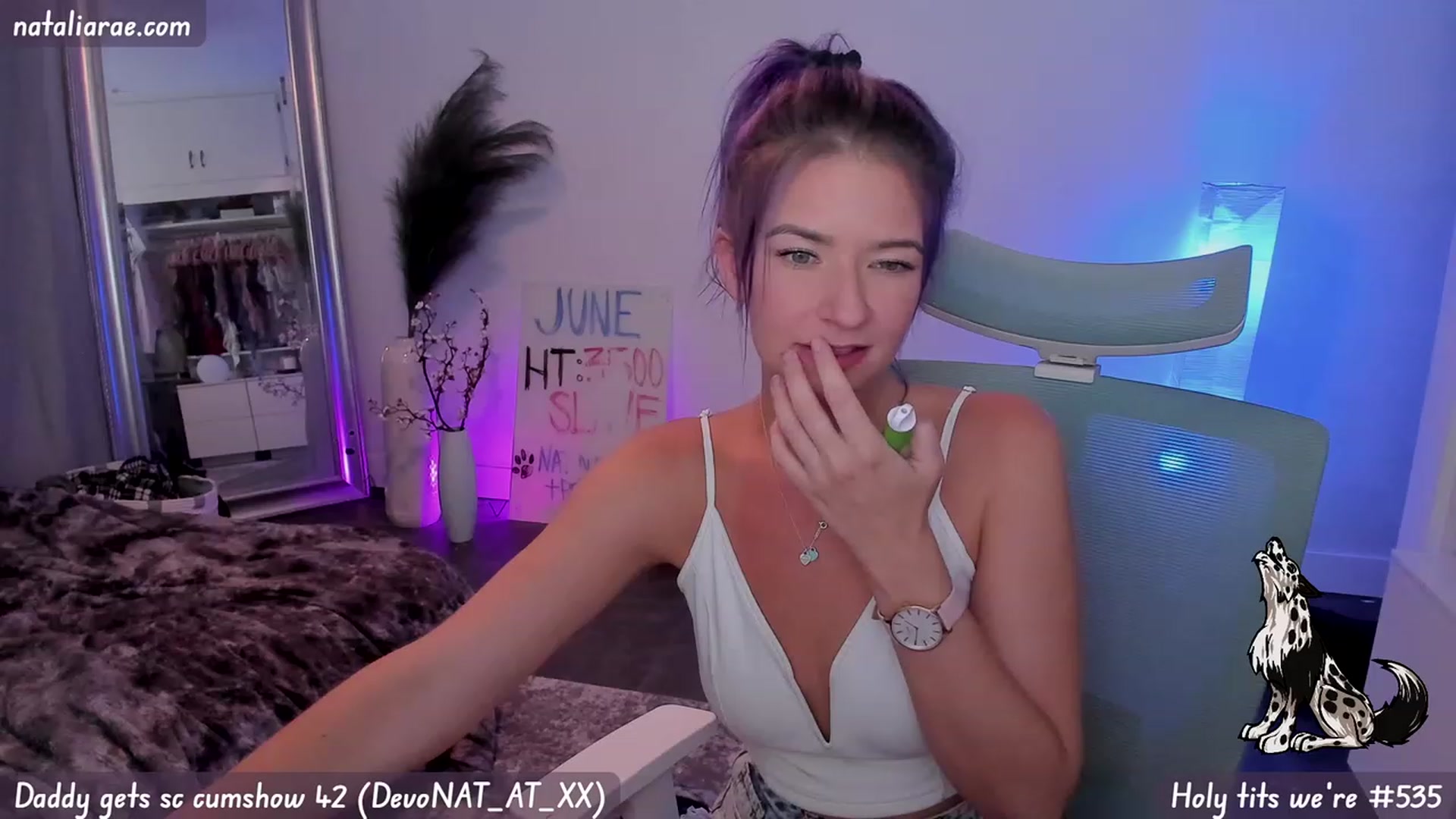 Gallery image thumbnail from Natalia_Rae's myfreecams stream on, 06/22/2023, 10:17 image 8 of 20