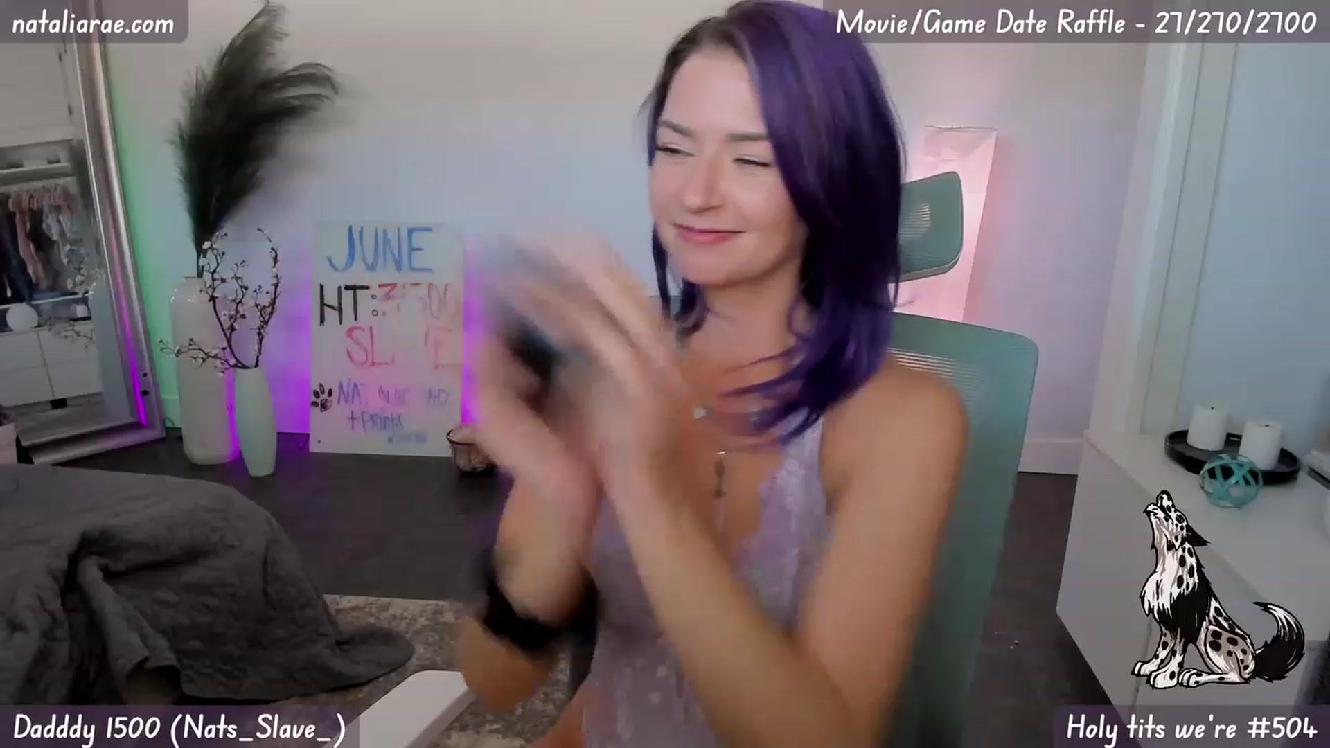 Gallery image thumbnail from Natalia_Rae's myfreecams stream on, 06/24/2023, 01:52 image 15 of 20