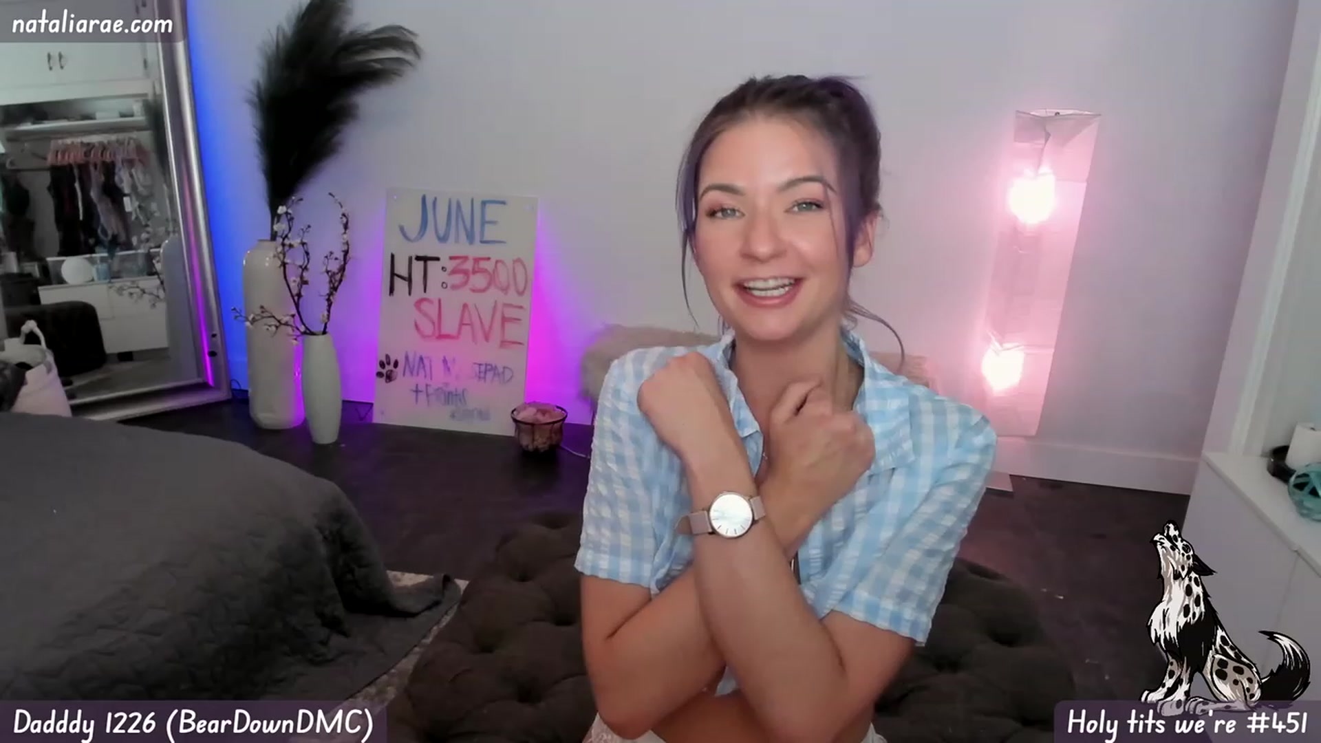 Gallery image thumbnail from Natalia_Rae's myfreecams stream on, 06/25/2023, 10:25 image 14 of 20
