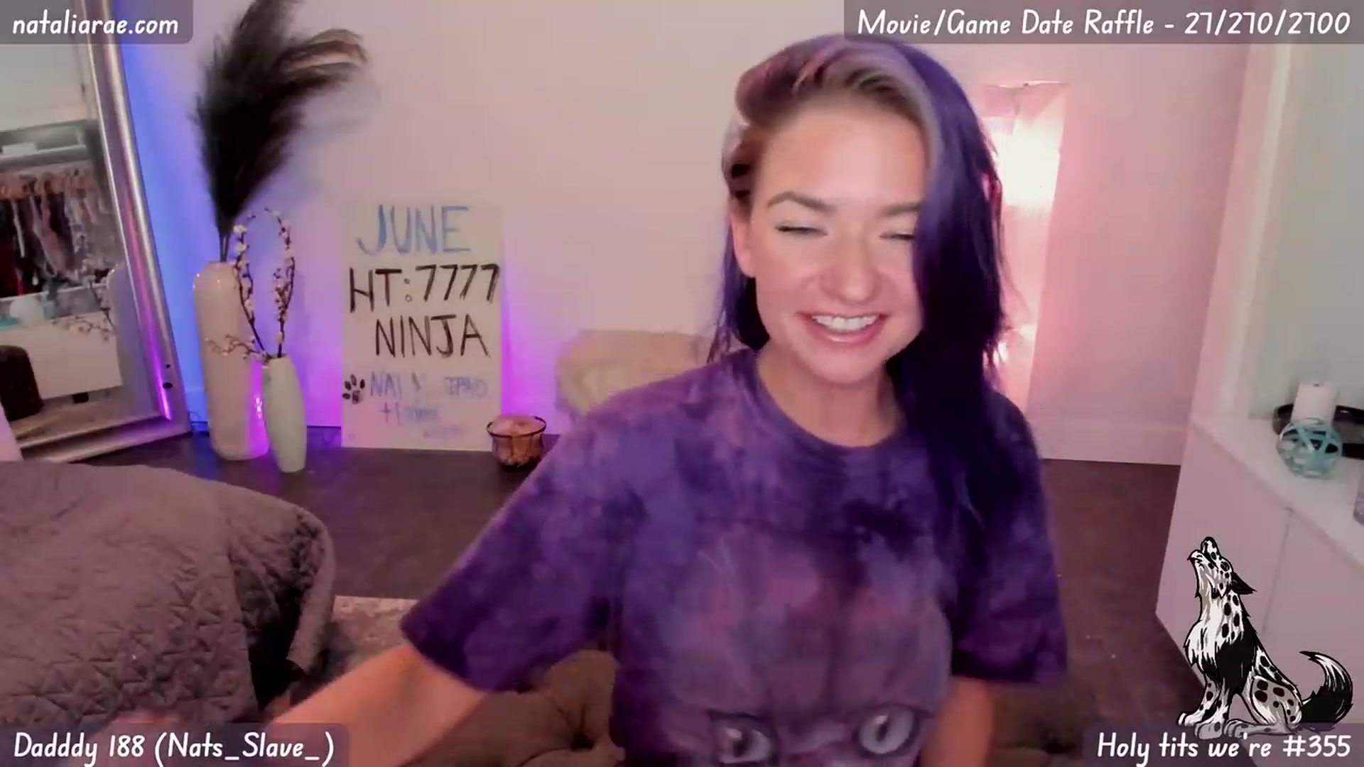 Gallery image thumbnail from Natalia_Rae's myfreecams stream on, 06/26/2023, 10:36 image 12 of 20