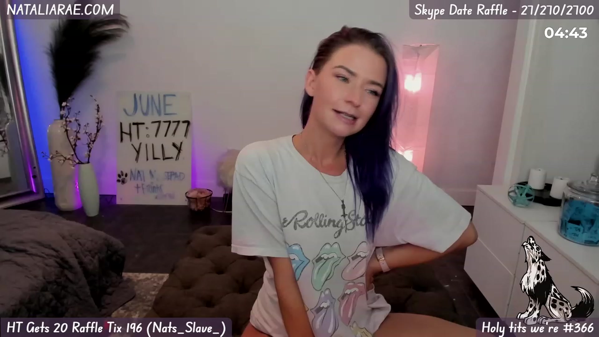 Gallery image thumbnail from Natalia_Rae's myfreecams stream on, 06/29/2023, 06:53 image 9 of 20