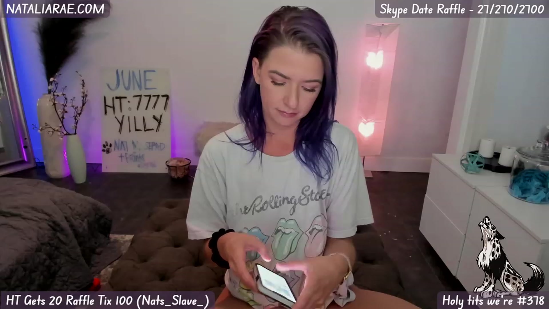 Gallery image thumbnail from Natalia_Rae's myfreecams stream on, 06/29/2023, 06:53 image 2 of 20