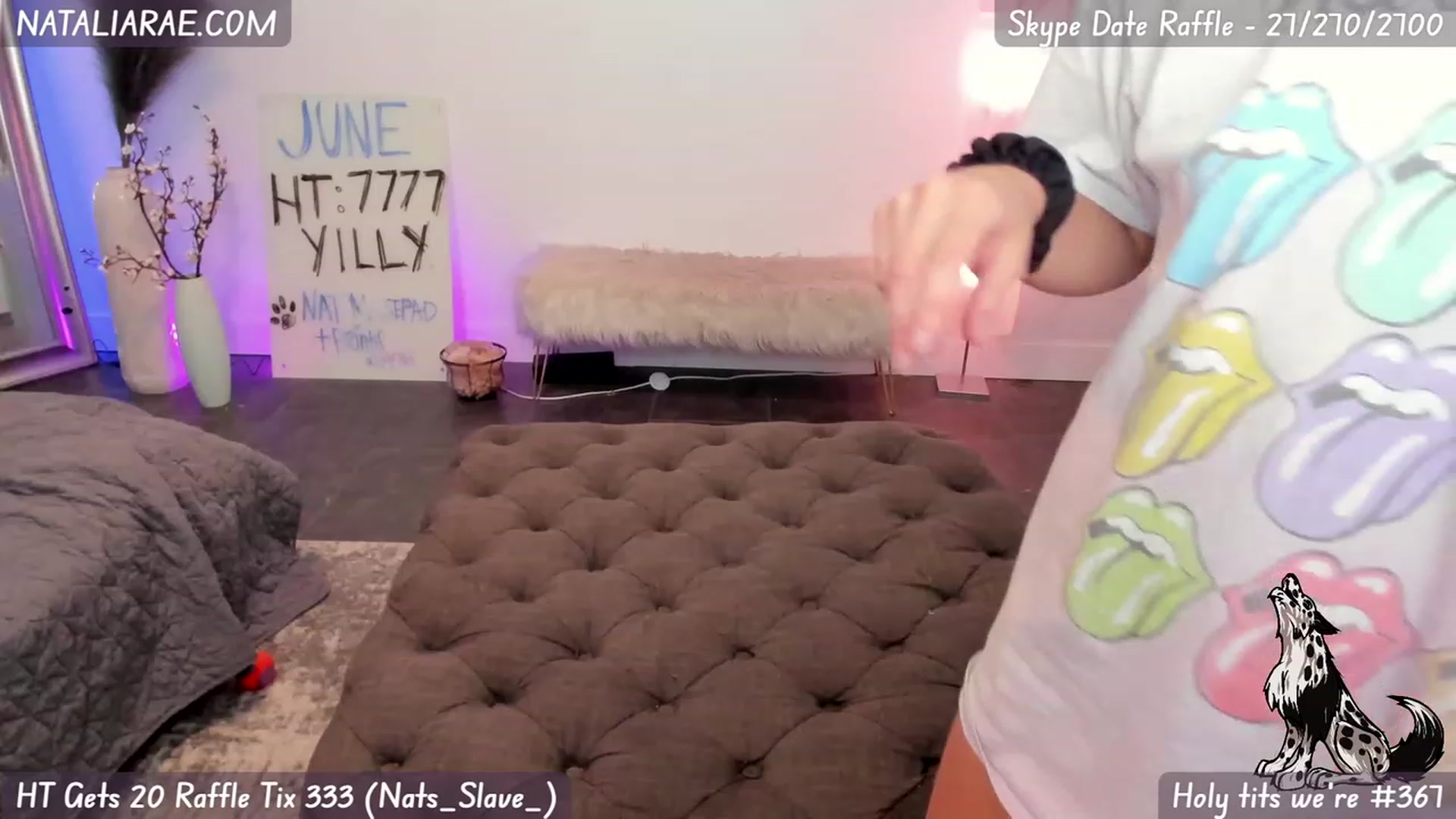Gallery image thumbnail from Natalia_Rae's myfreecams stream on, 06/29/2023, 06:53 image 12 of 20