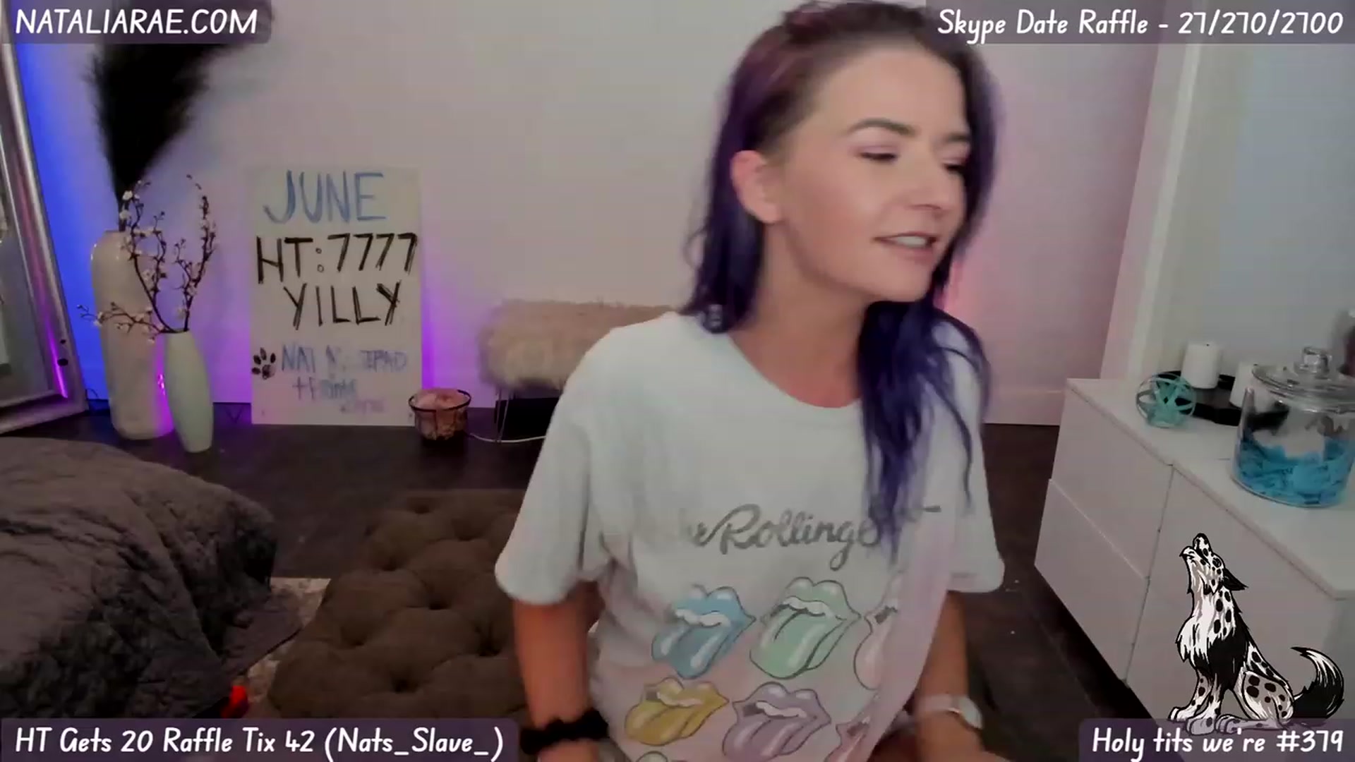 Gallery image thumbnail from Natalia_Rae's myfreecams stream on, 06/29/2023, 06:53 image 1 of 20