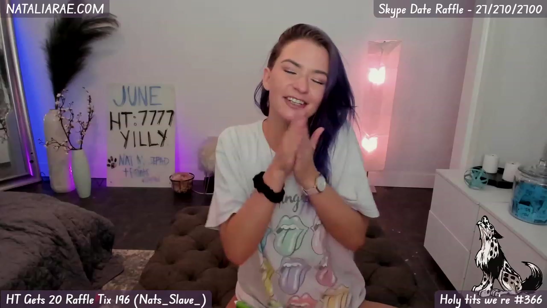 Gallery image thumbnail from Natalia_Rae's myfreecams stream on, 06/29/2023, 06:53 image 8 of 20