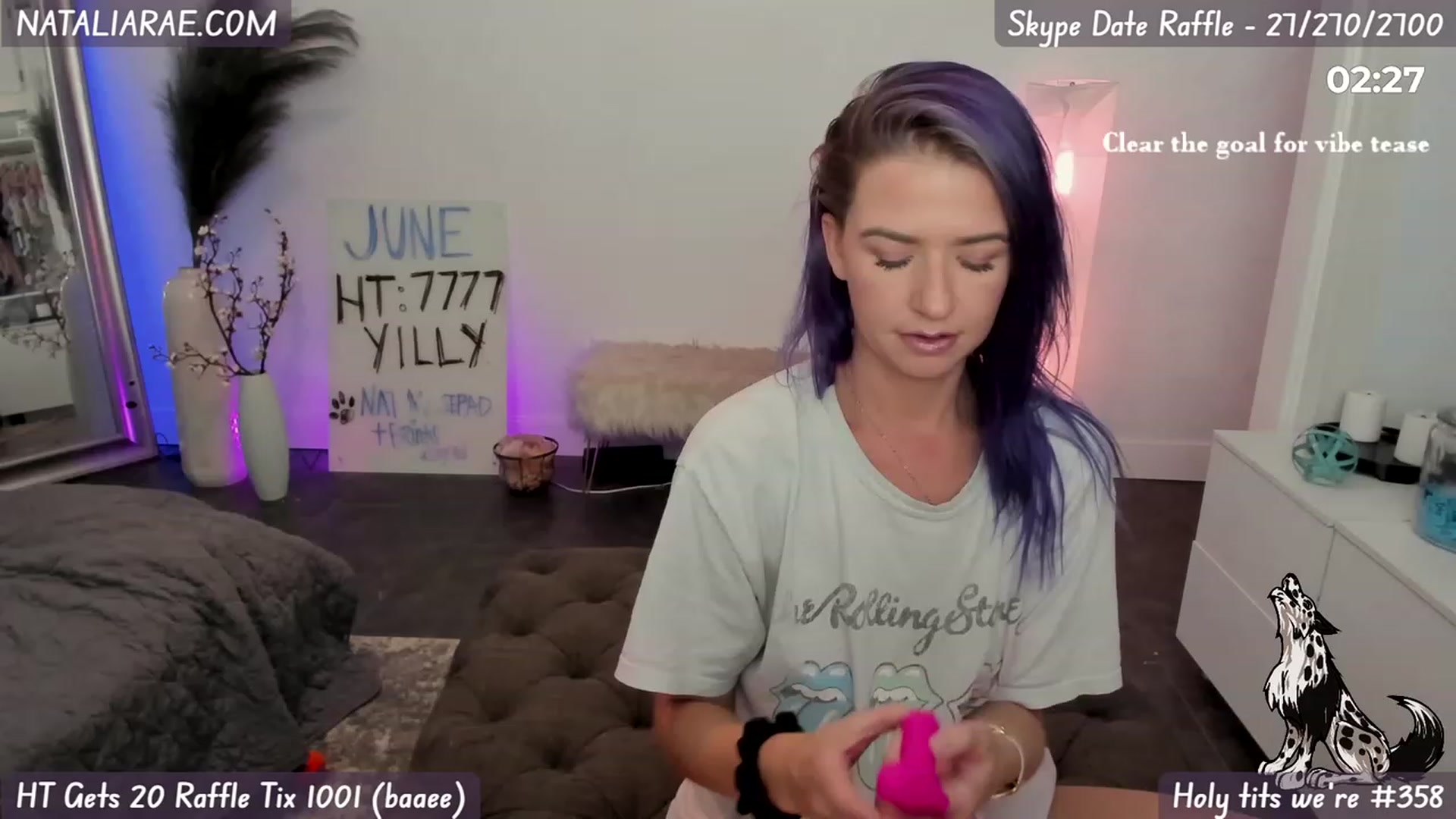 Gallery image thumbnail from Natalia_Rae's myfreecams stream on, 06/29/2023, 07:23 image 7 of 20