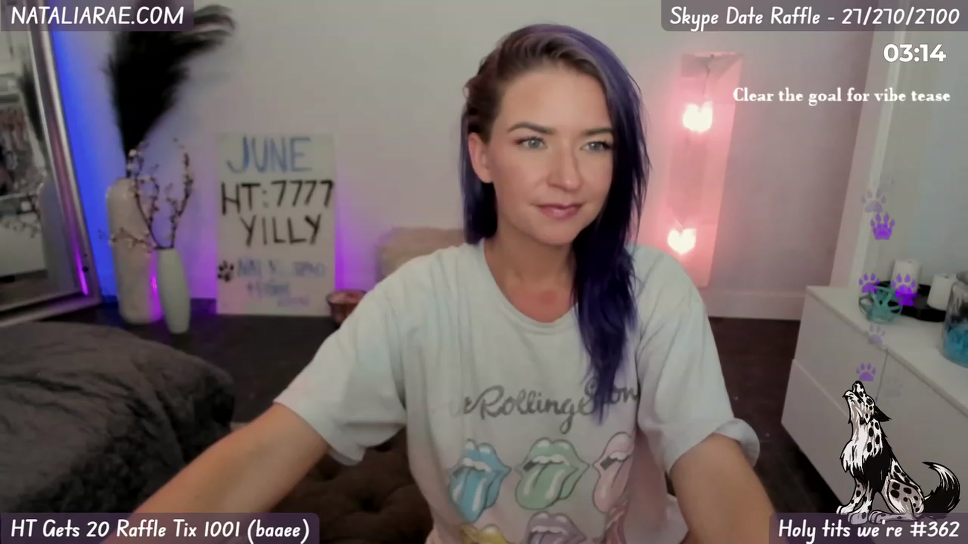Gallery image thumbnail from Natalia_Rae's myfreecams stream on, 06/29/2023, 07:23 image 6 of 20
