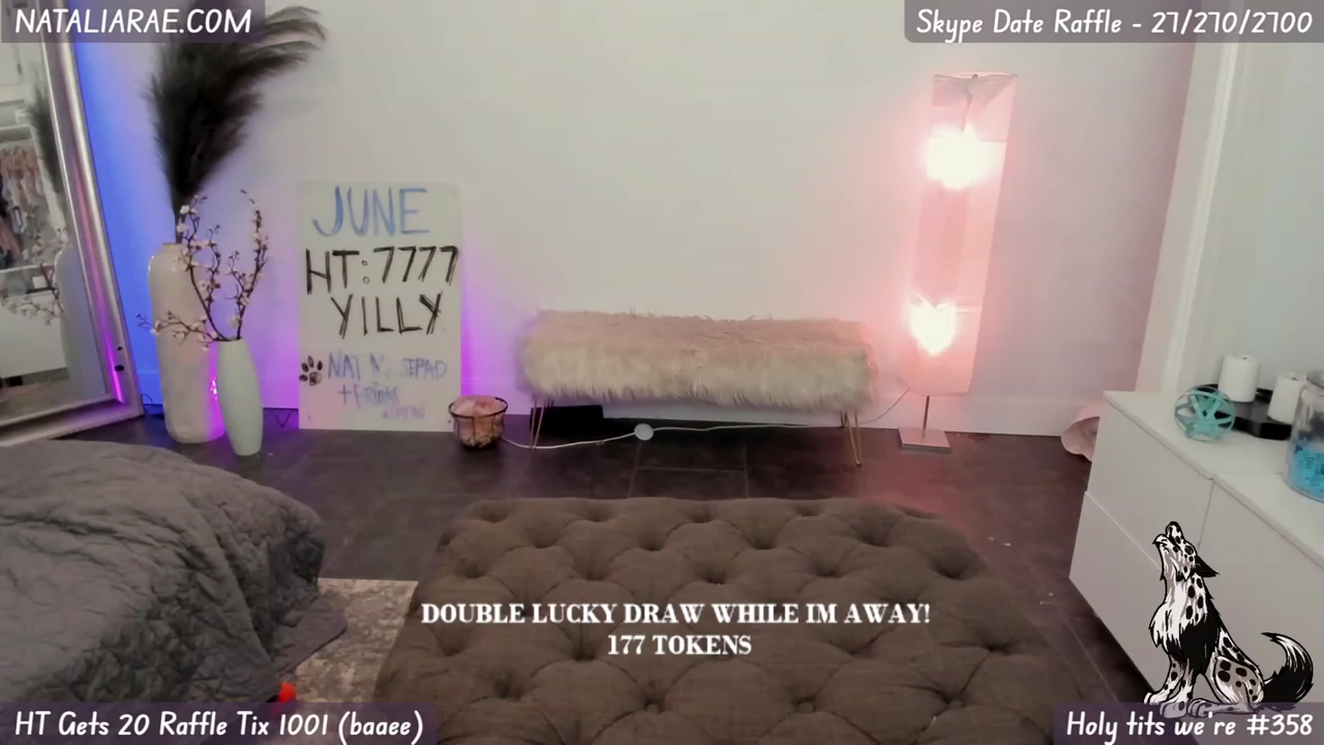 Gallery image thumbnail from Natalia_Rae's myfreecams stream on, 06/29/2023, 07:23 image 13 of 20